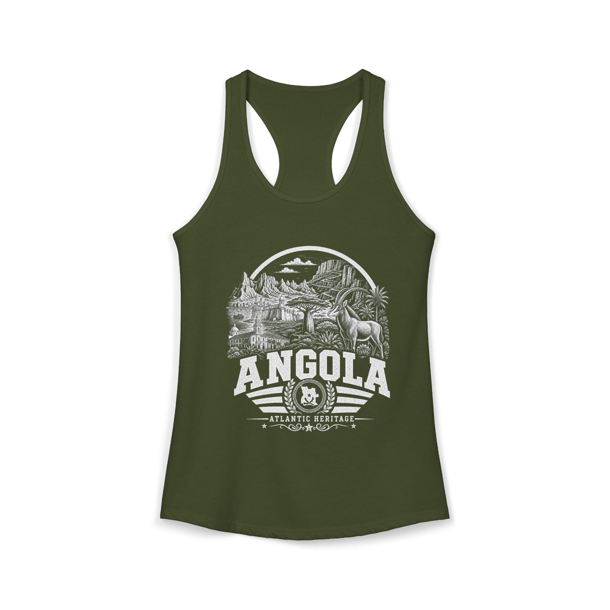 Angola Atlantic Heritage Women's Tank Top