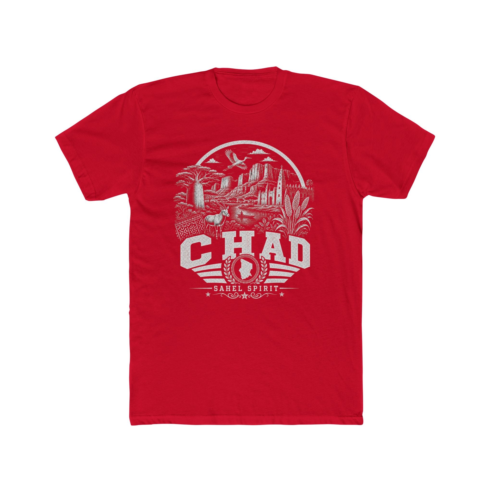 Chad Sahel Spirit Men's Tee