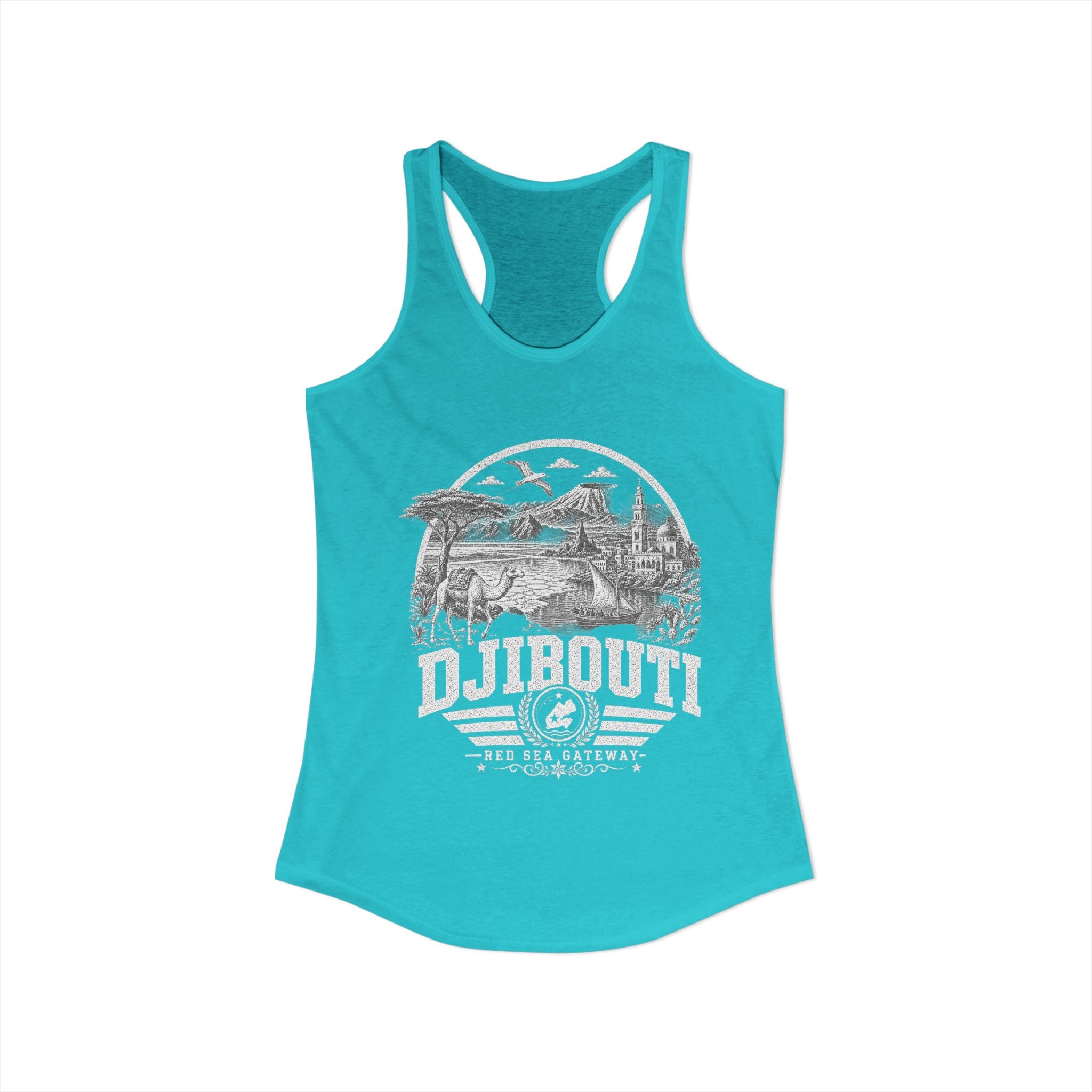 Djibouti Red Sea Gateway Women's Tank Top
