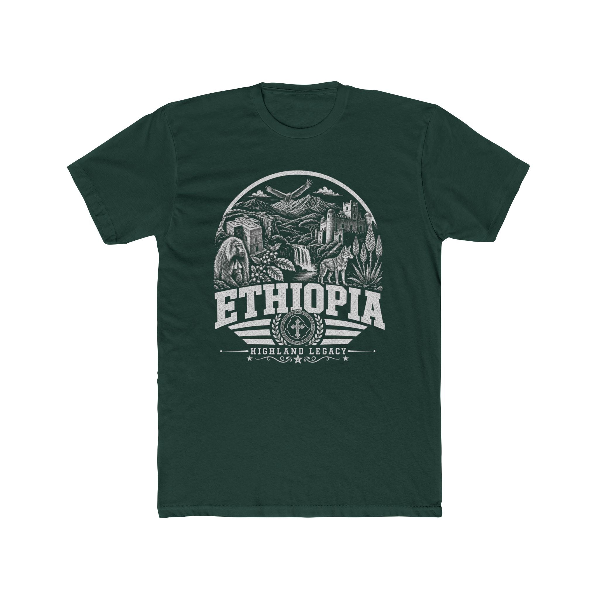 Ethiopia Highland Legacy Men's Tee