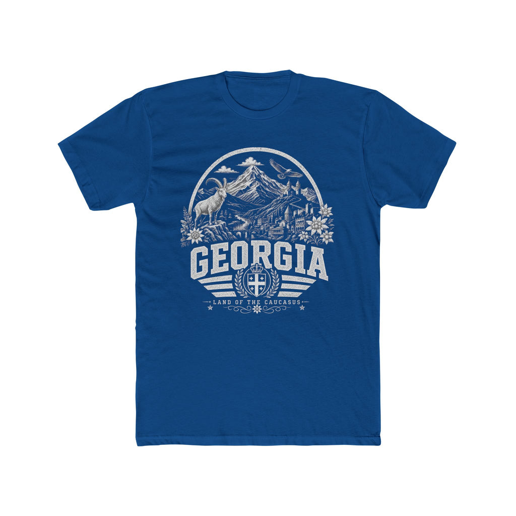 Georgia vintage landmarks men's tee — iconic landmark design | Nameshi Destinations (view 10)