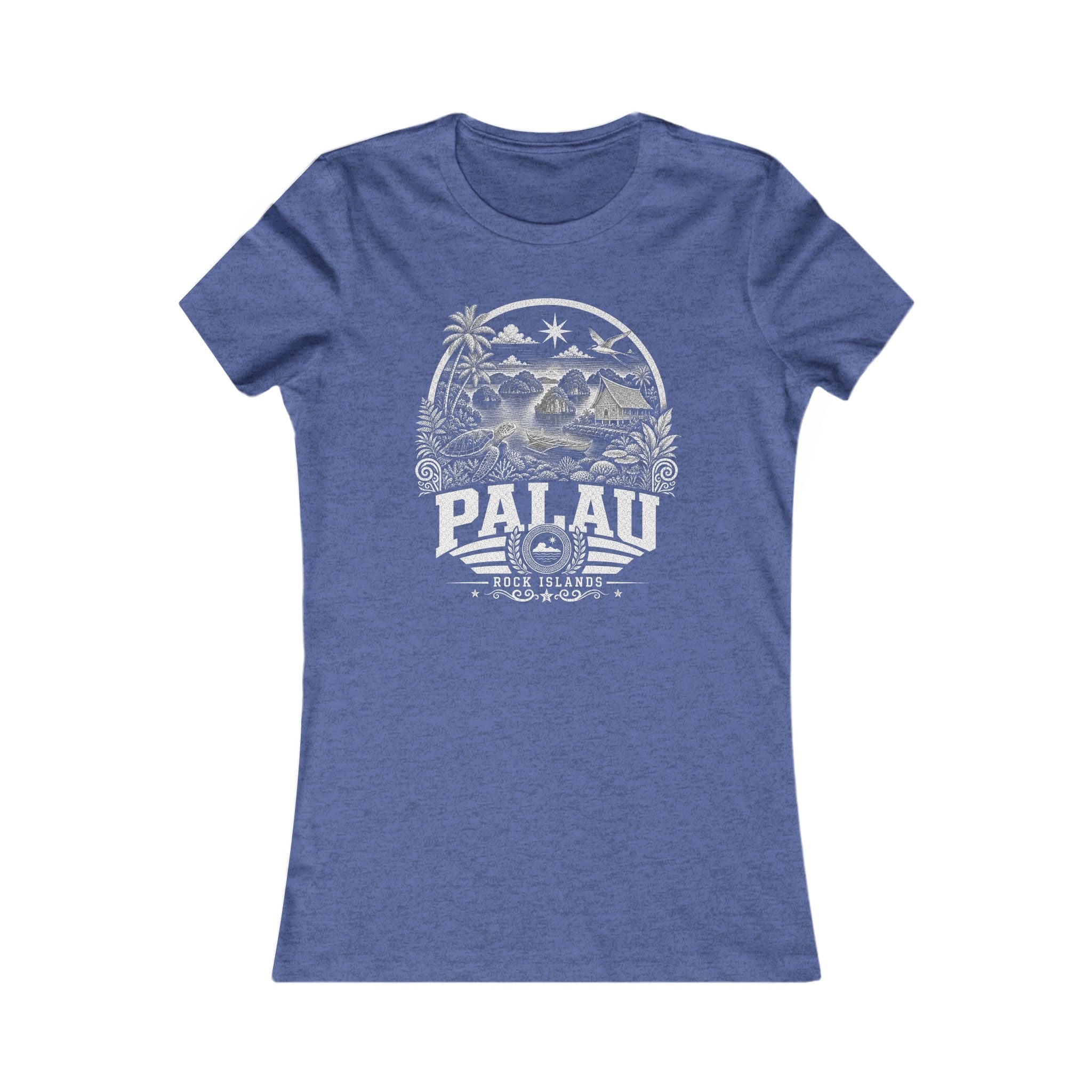 Palau Rock Islands Women's Tee