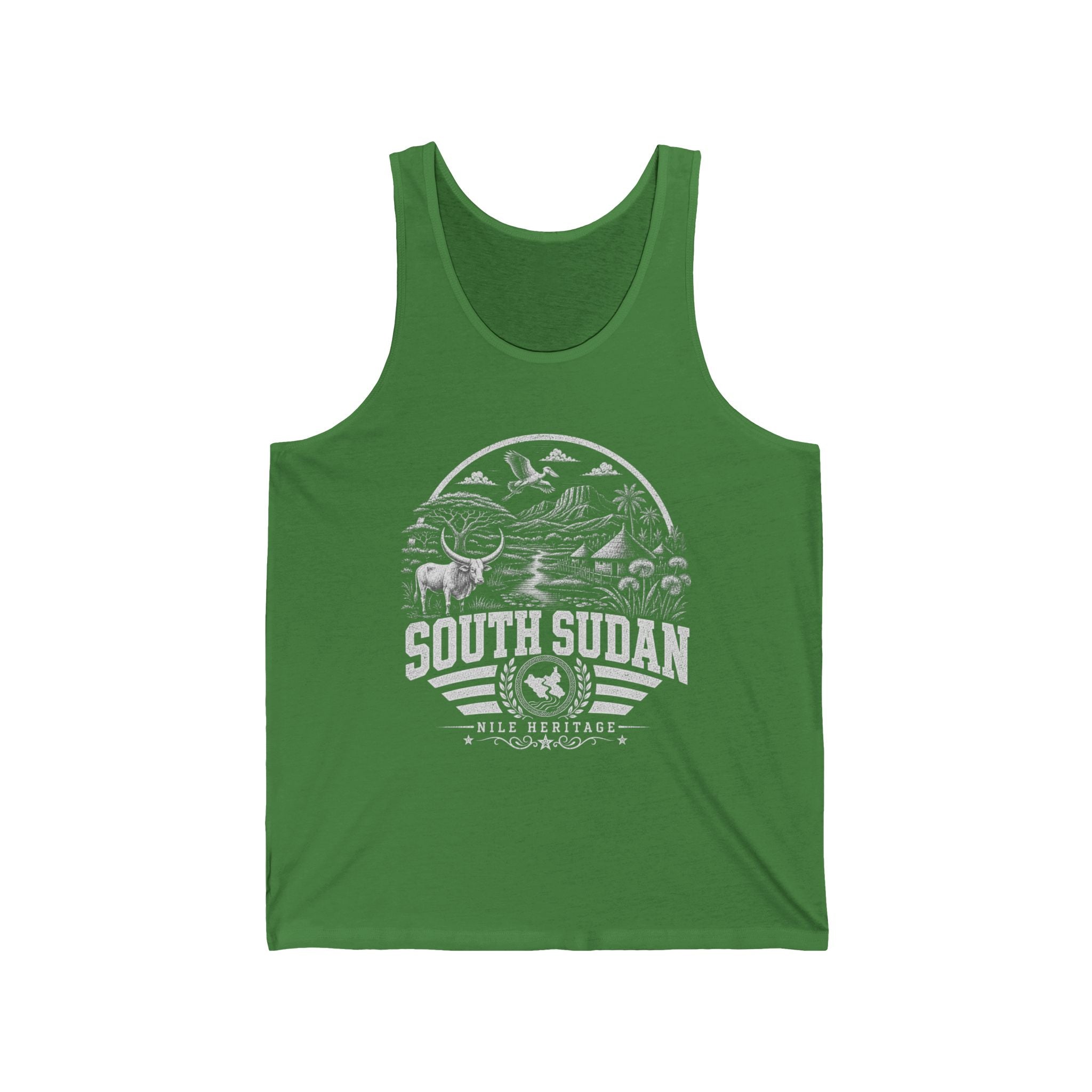 Regata Masculina South Sudan Nile Heritage