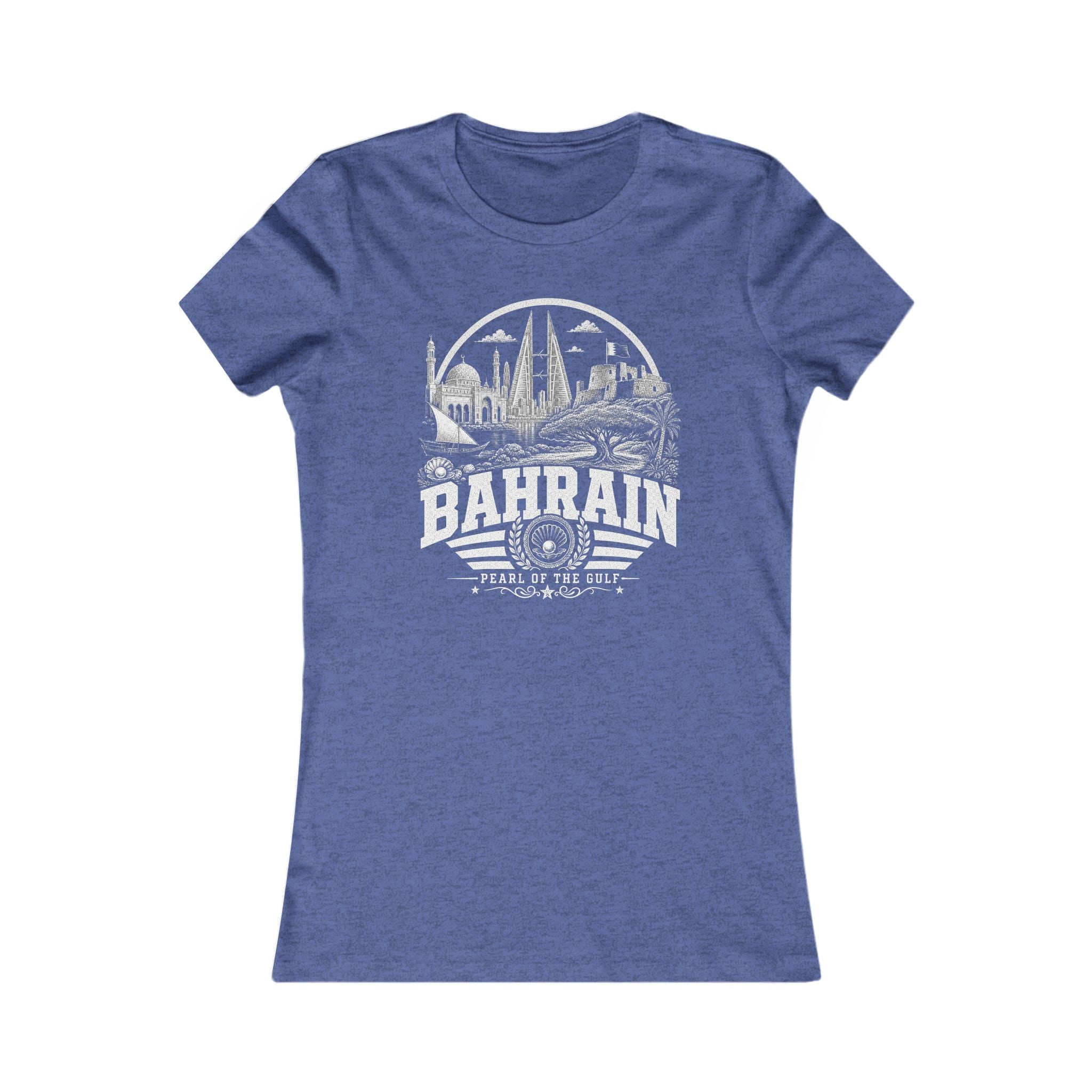 Bahrain Pearl of the Gulf Men's Tee