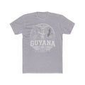 Guyana vintage landmarks men's tee — iconic landmark design | Nameshi Destinations (view 3)