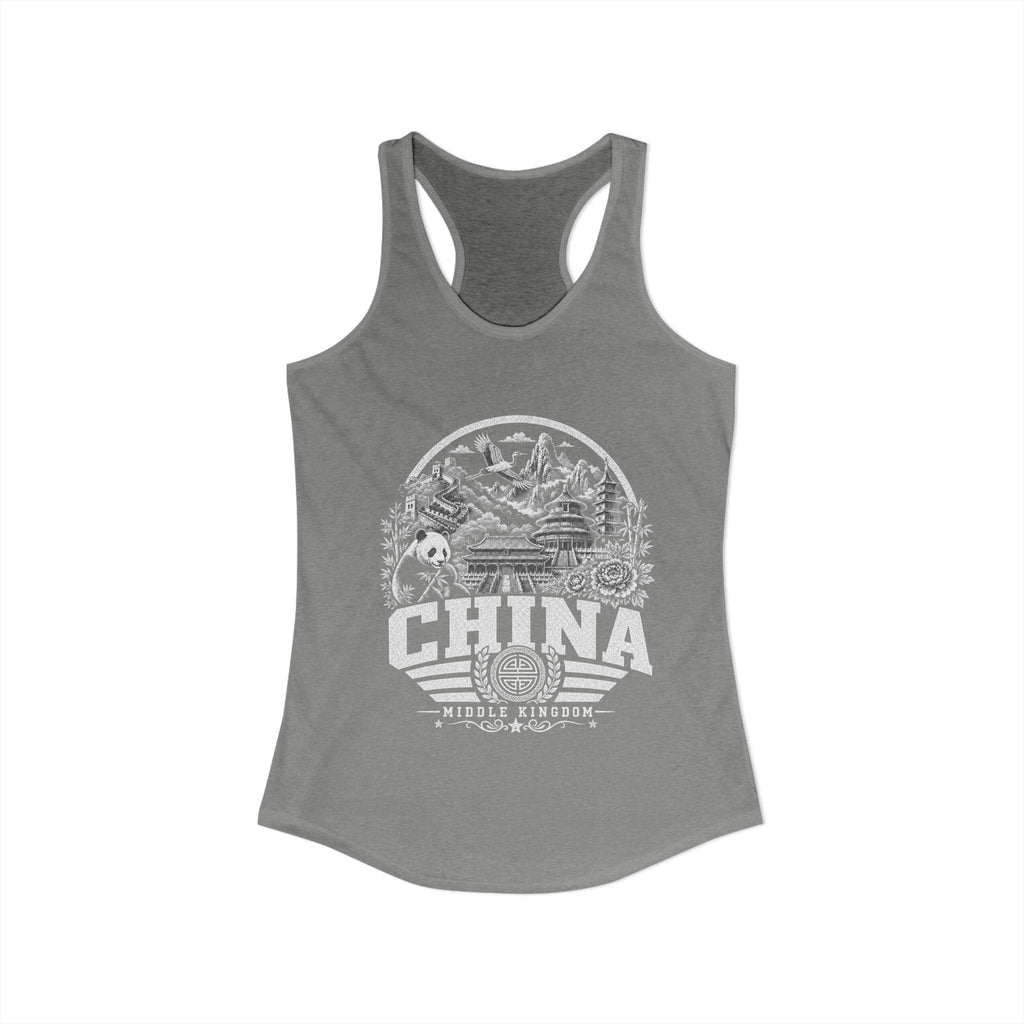 China Middle Kingdom Women's Tank Top