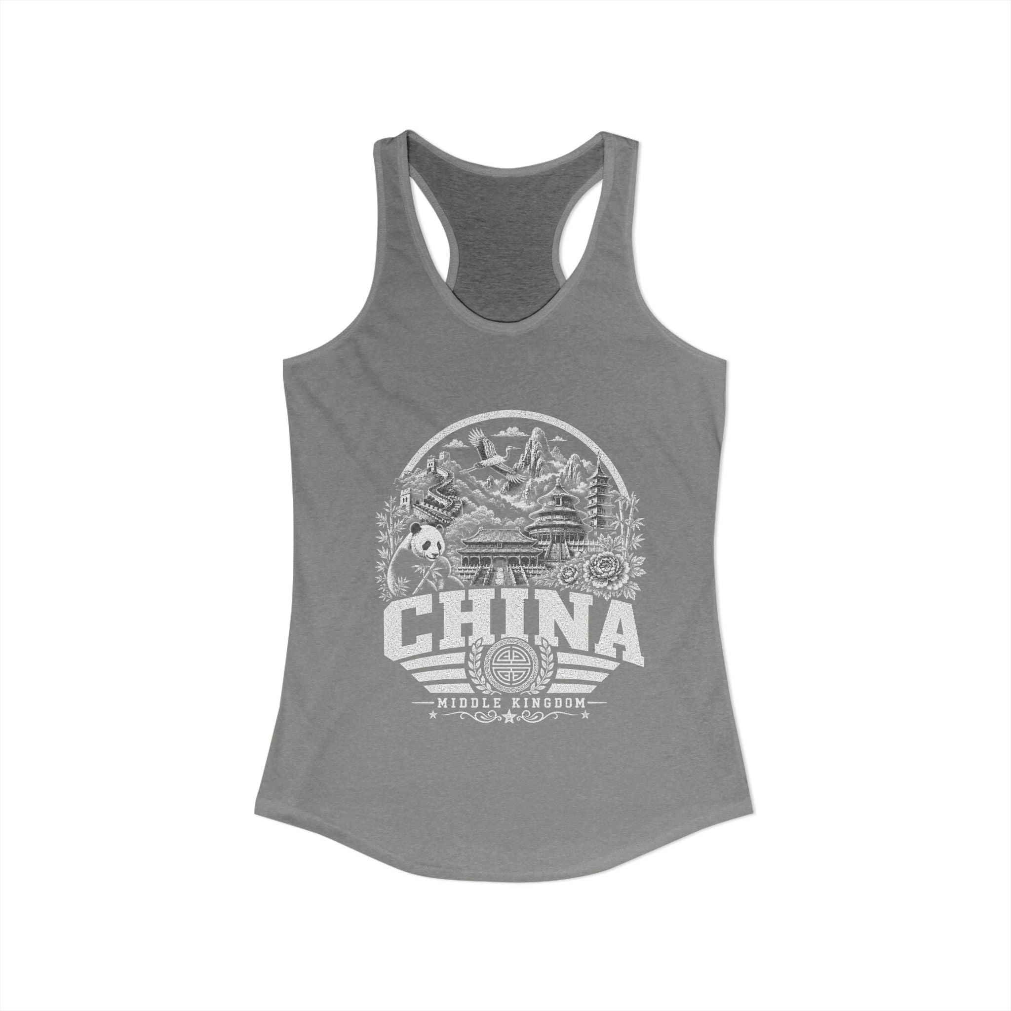 China Middle Kingdom Women's Tank Top