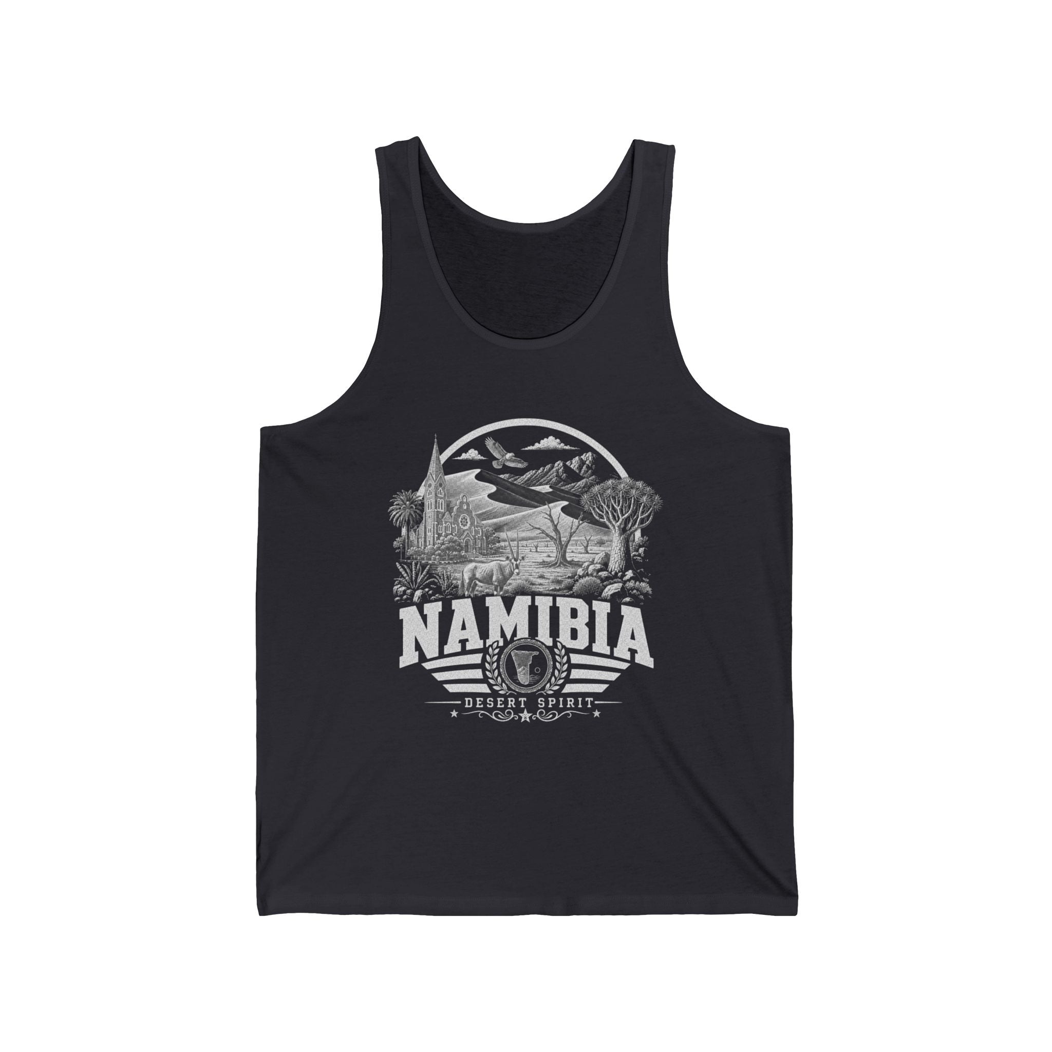 Namibia Desert Spirit Men's Tank Top