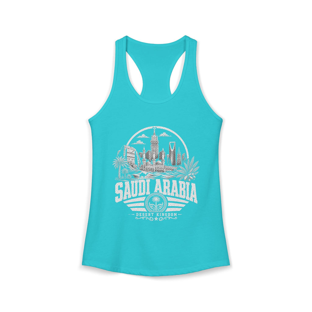 Saudi Arabia Desert Kingdom Women's Tank Top