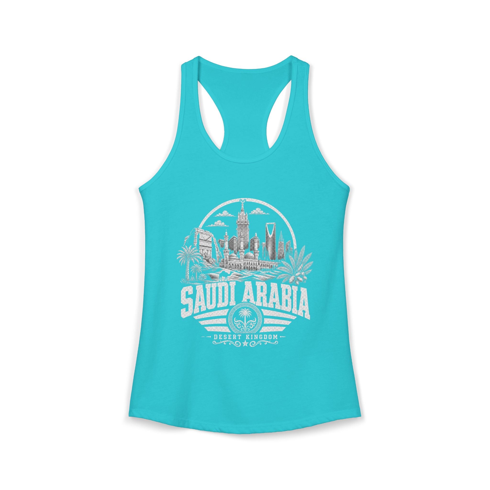 Saudi Arabia Desert Kingdom Women's Tank Top