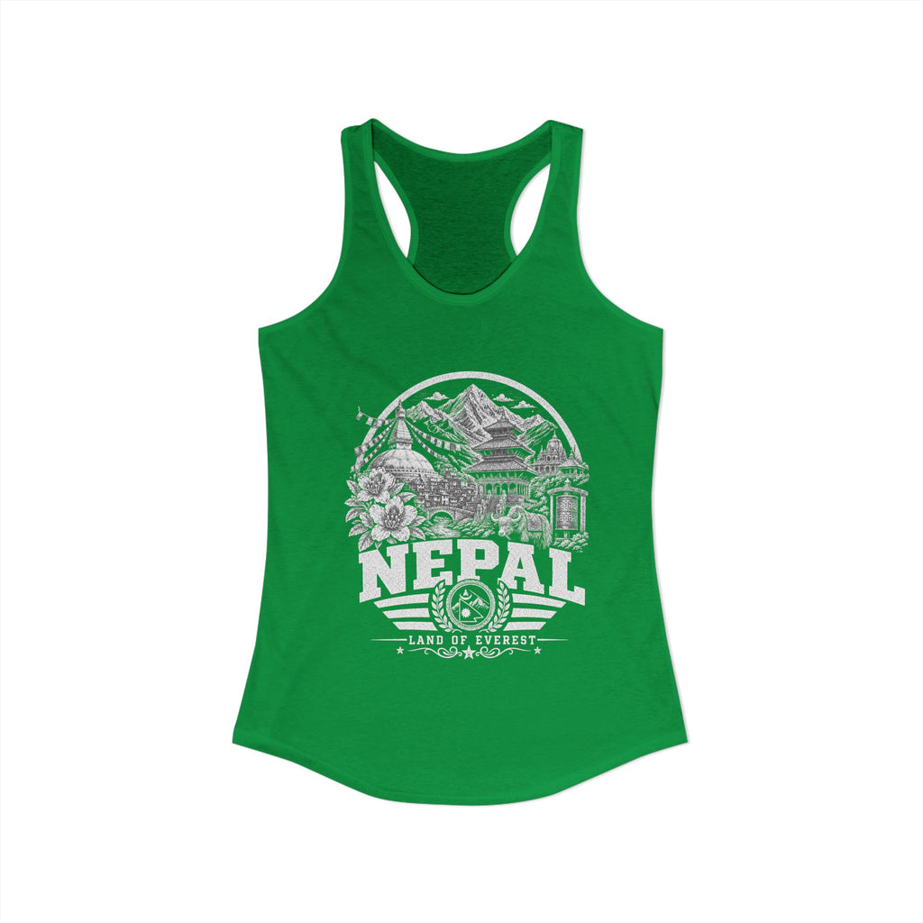 Nepal Land of Everest Women's Tank Top