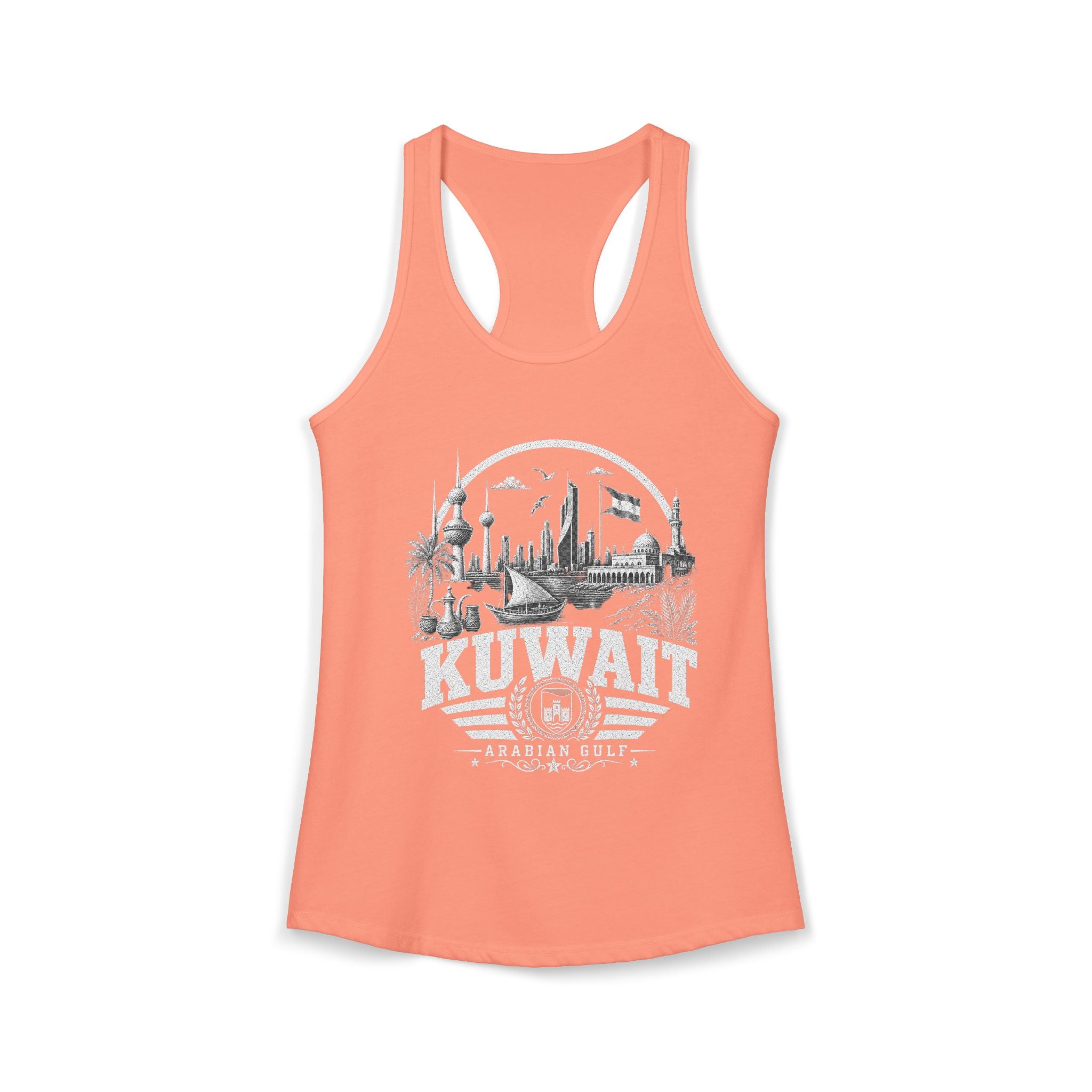 Kuwait Arabian Gulf Women's Tank Top