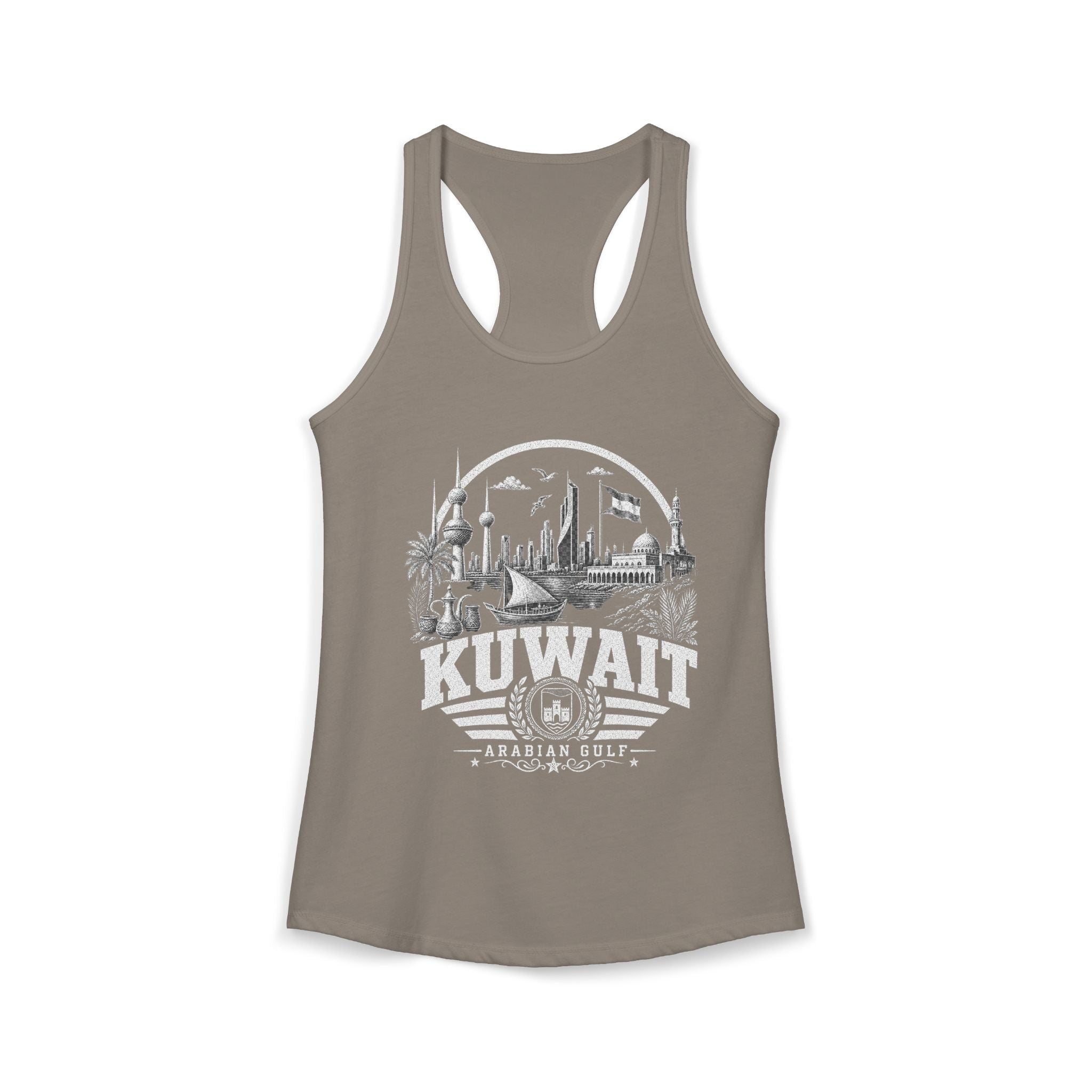 Kuwait Arabian Gulf Women's Tank Top