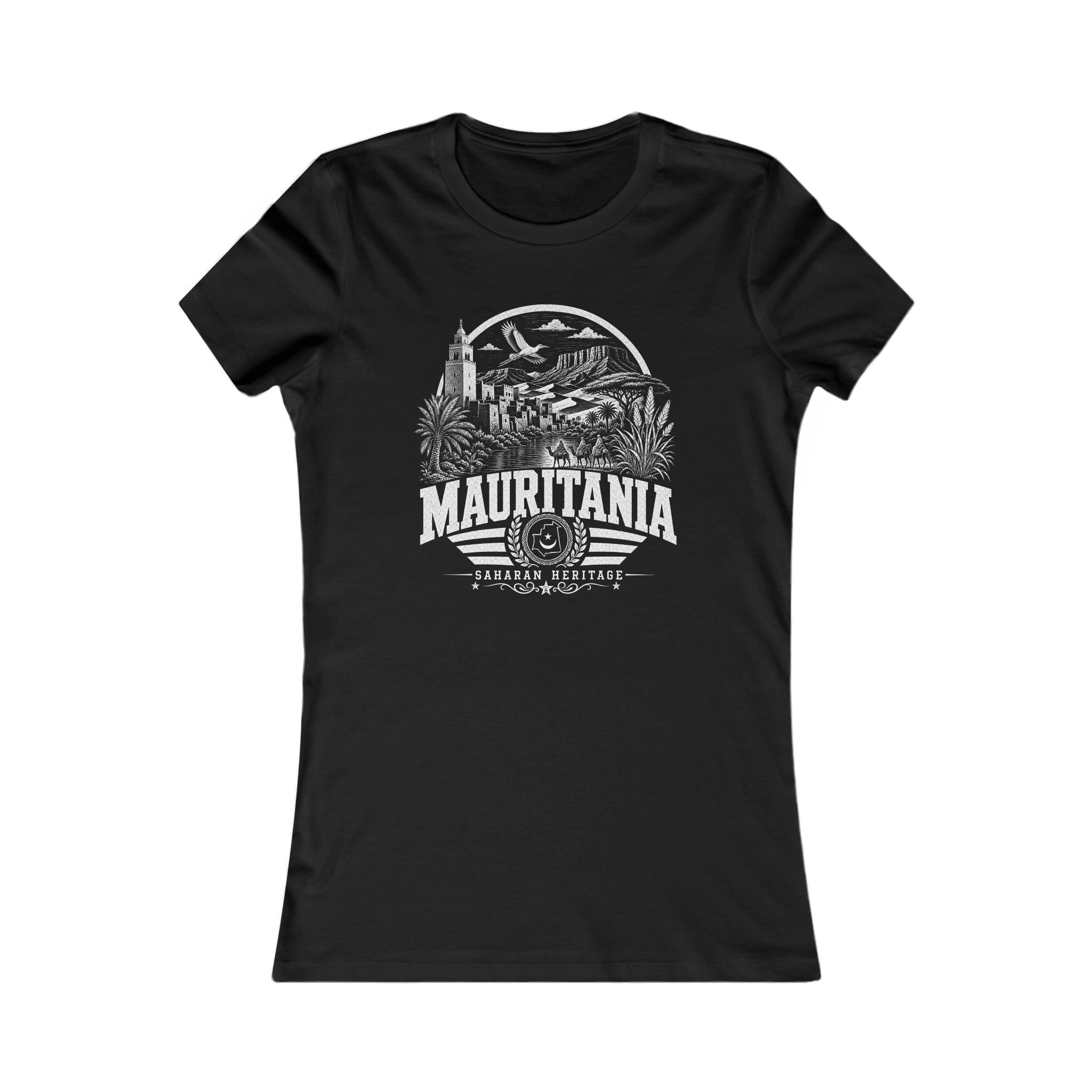 Mauritania Saharan Heritage Women's Tee