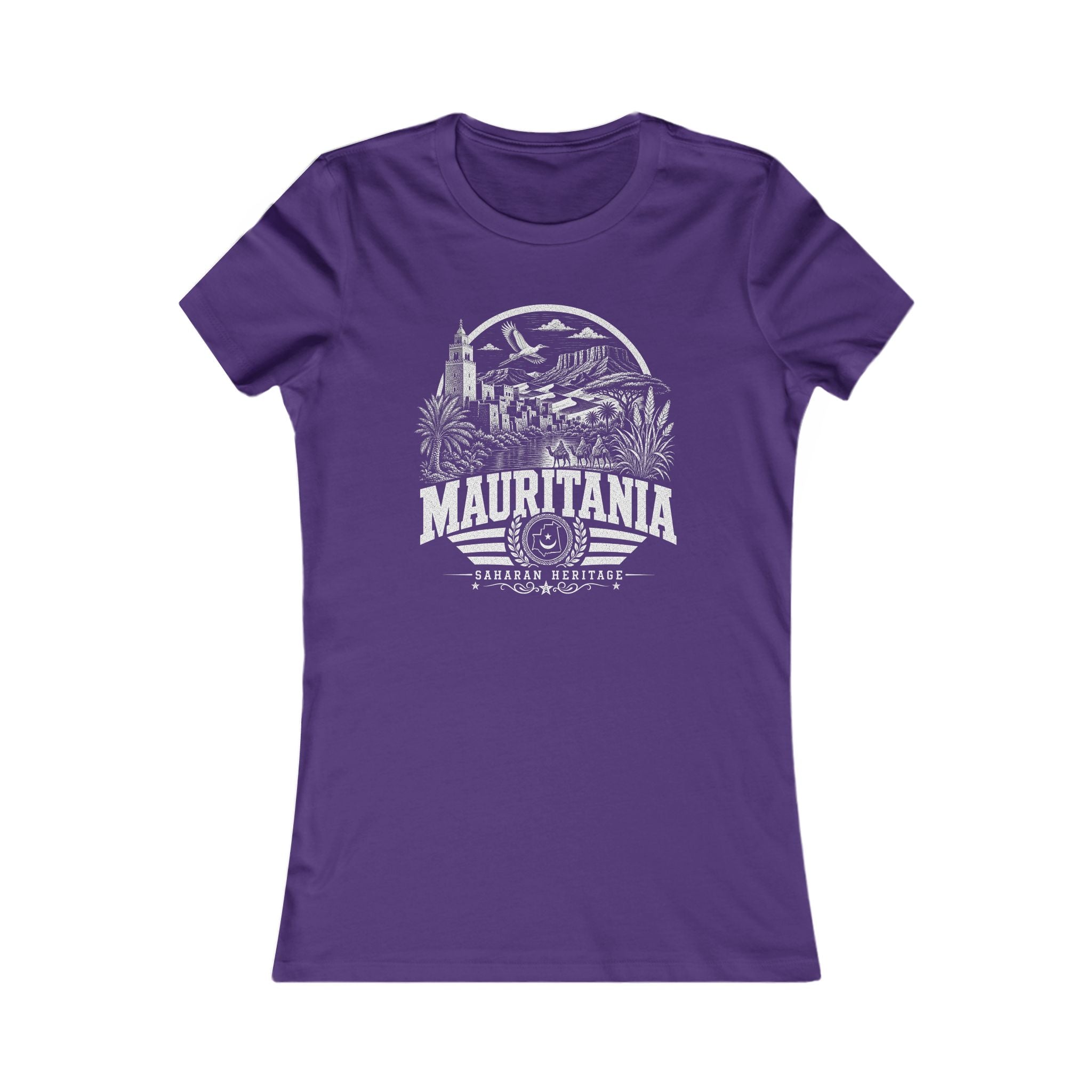 Mauritania Saharan Heritage Women's Tee