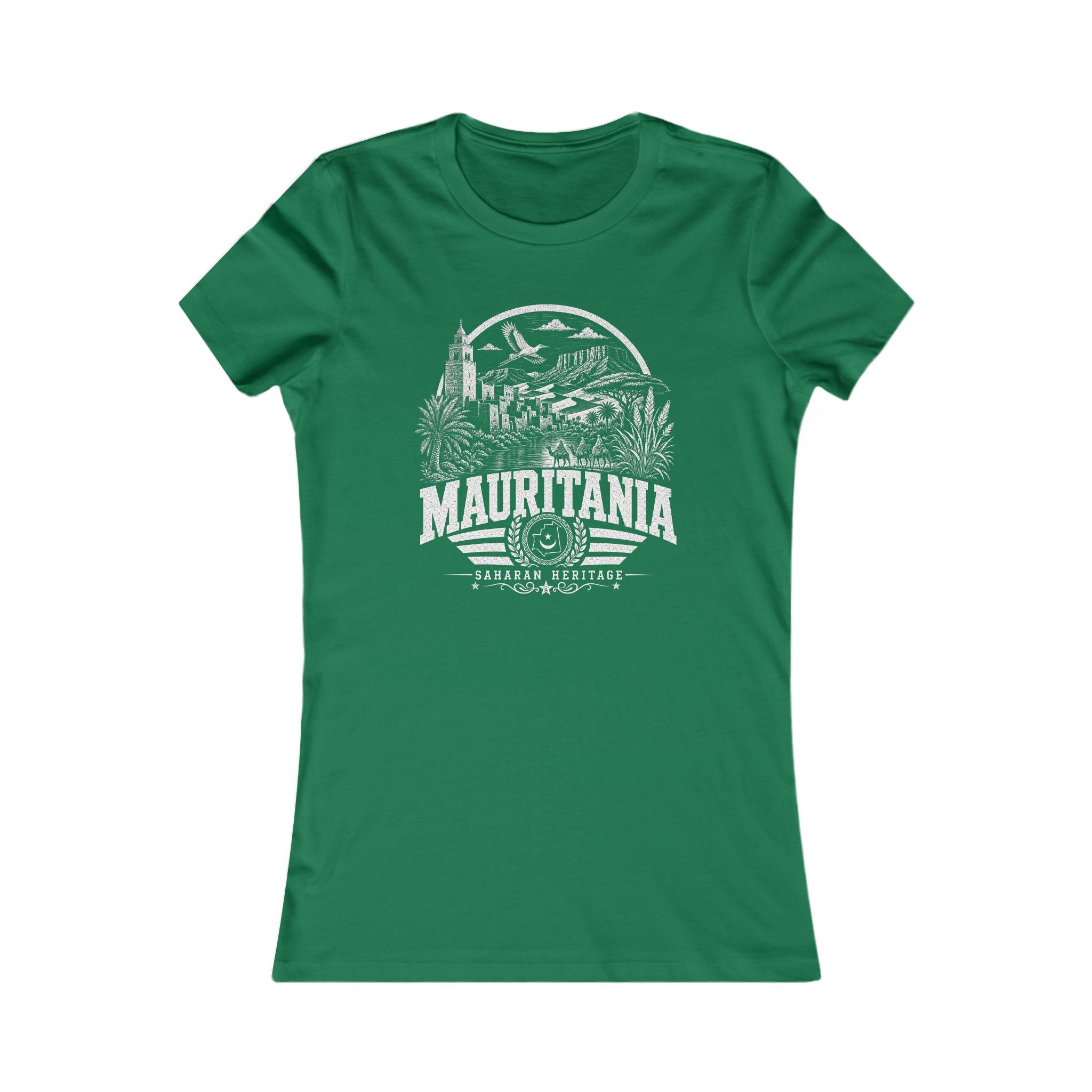 Mauritania Saharan Heritage Women's Tee