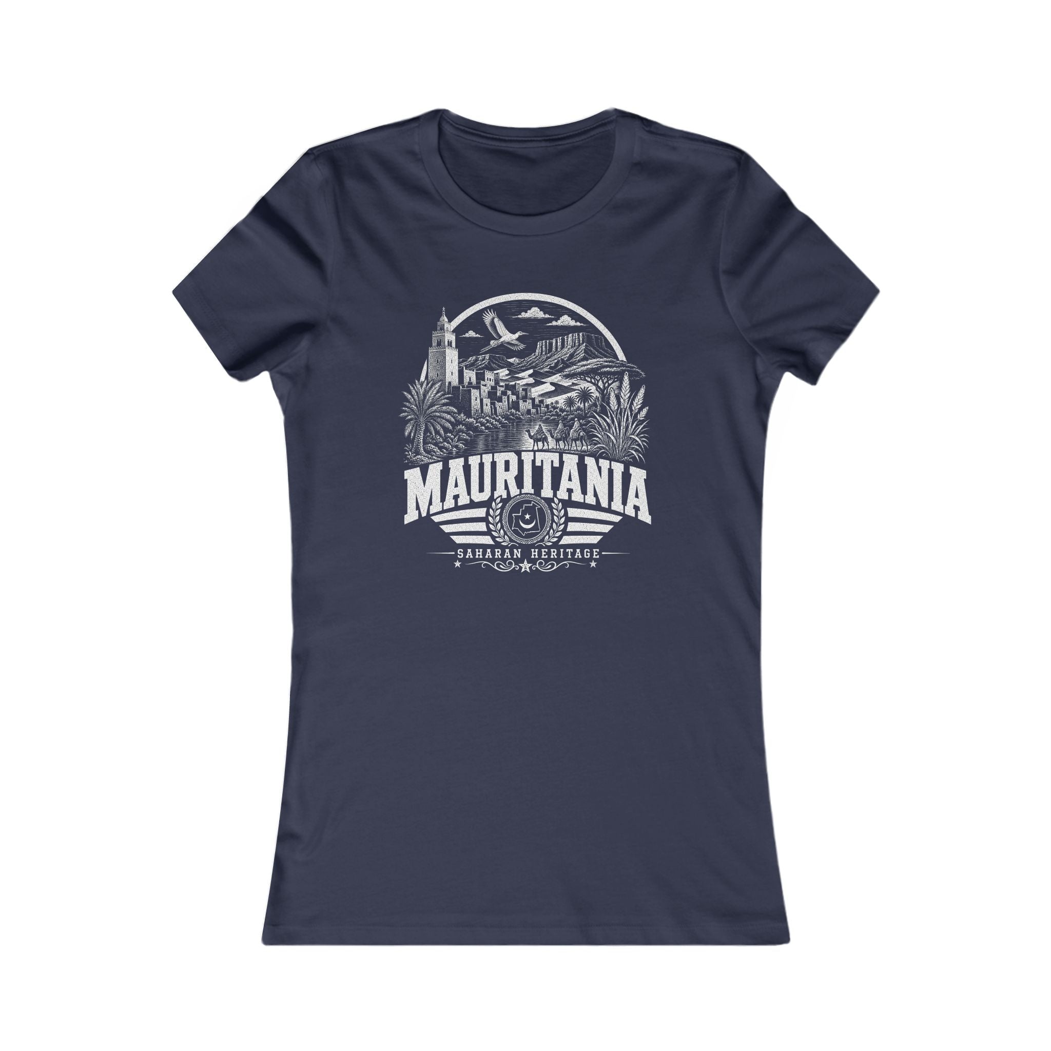 Mauritania Saharan Heritage Women's Tee