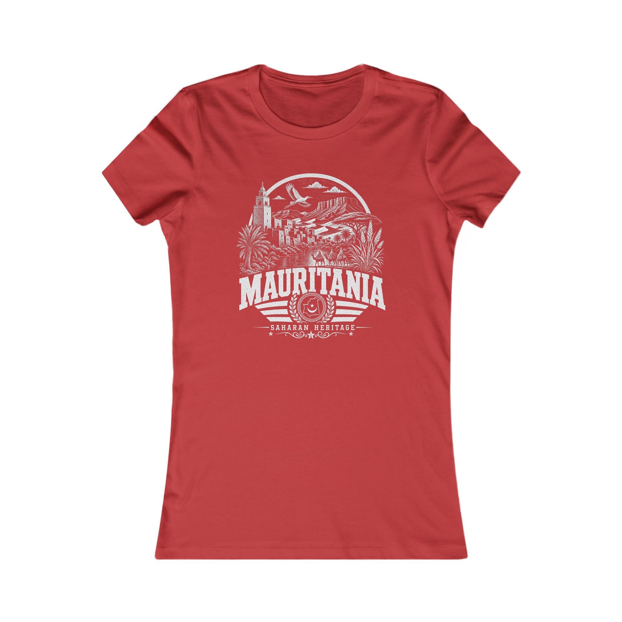 Mauritania Saharan Heritage Women's Tee