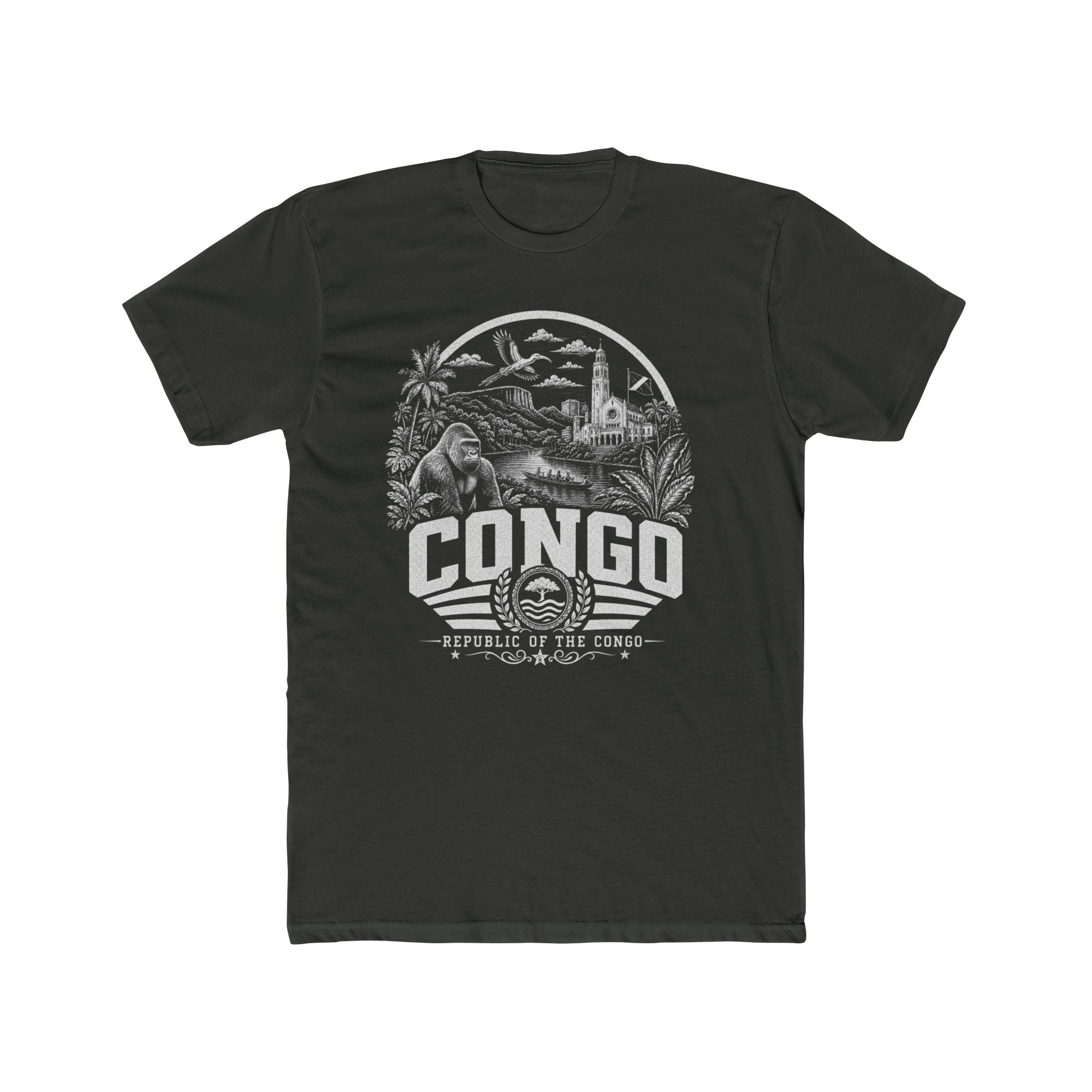 Republic of the Congo Congo River Spirit Men's Tee