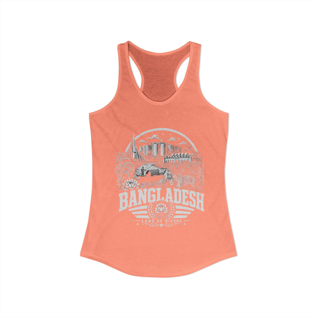 Bangladesh Land of Rivers Women's Tank Top