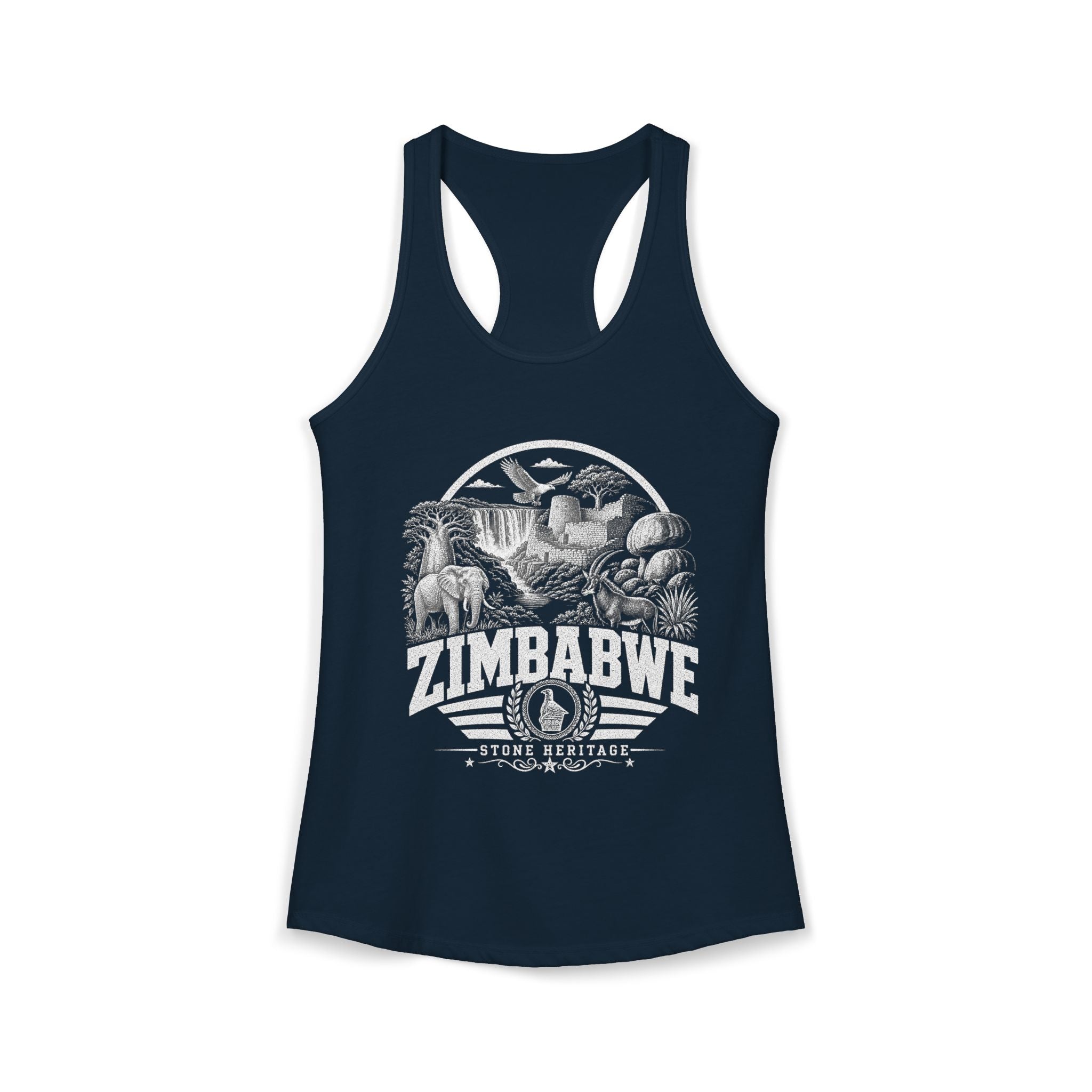 Zimbabwe Stone Heritage Women's Tank Top