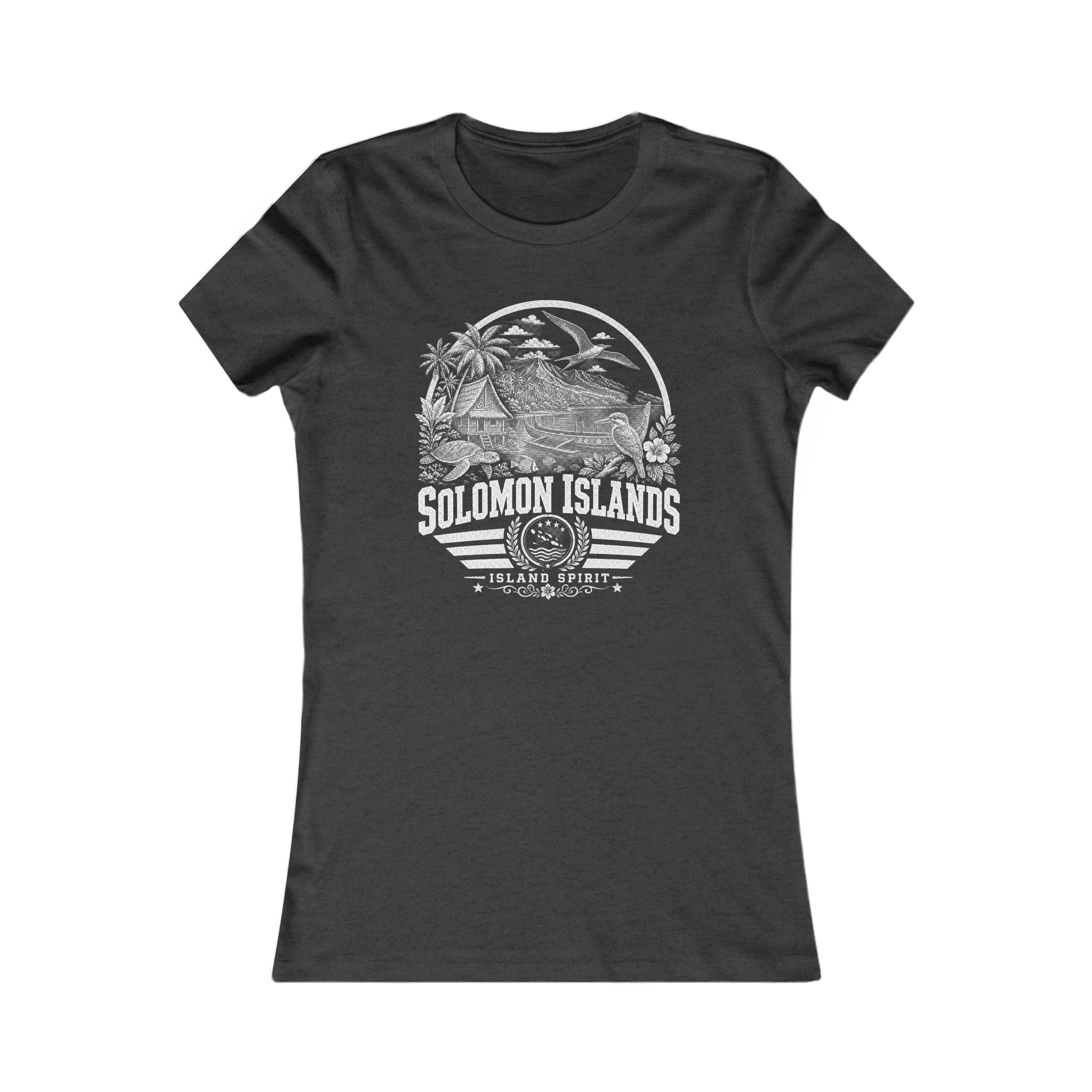Solomon Islands Island Spirit Women's Tee