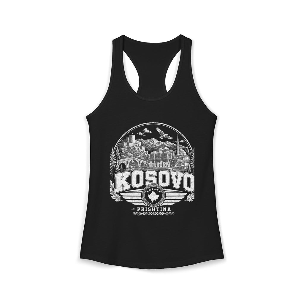 Kosovo Prishtina Women's Tank Top