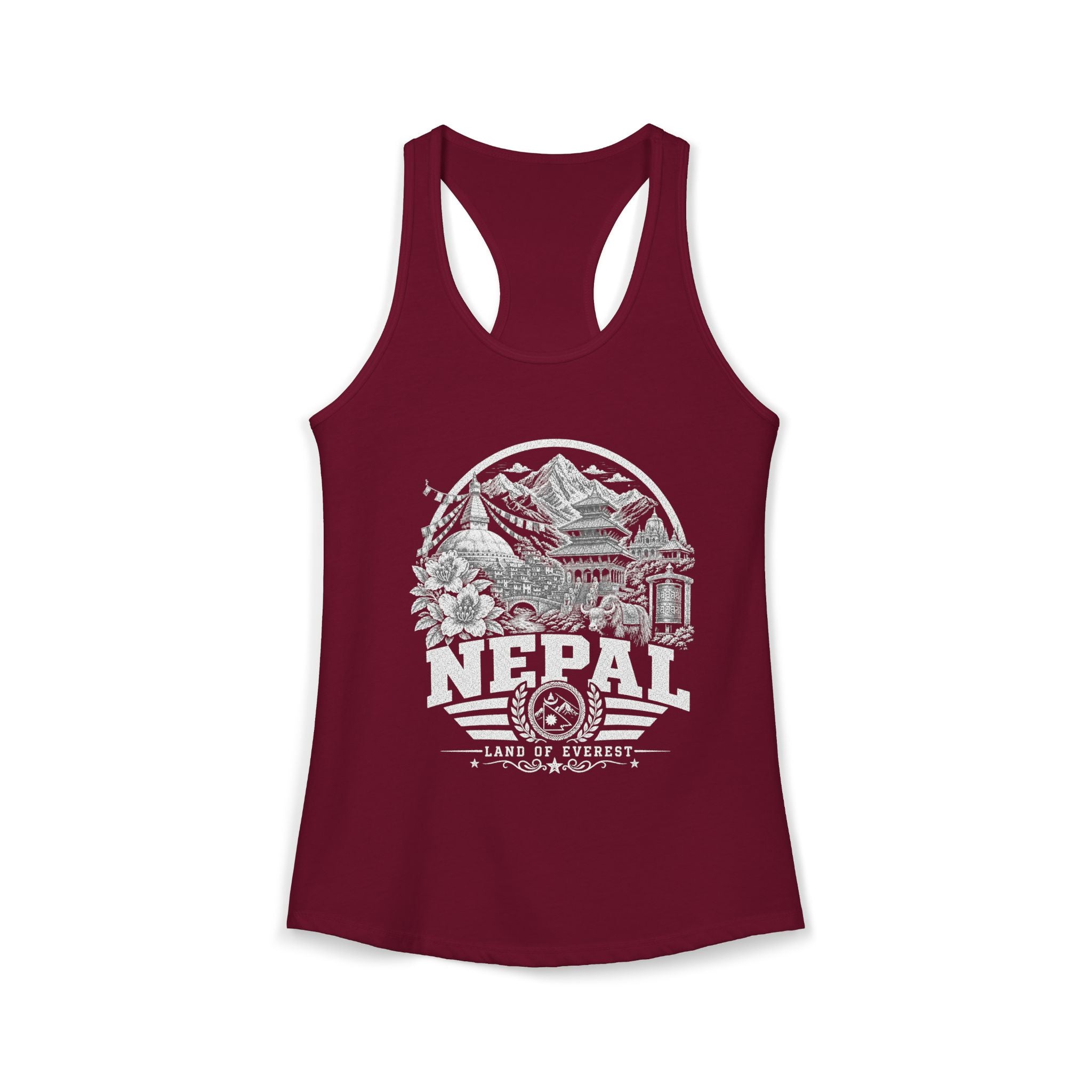 Nepal Land of Everest Women's Tank Top