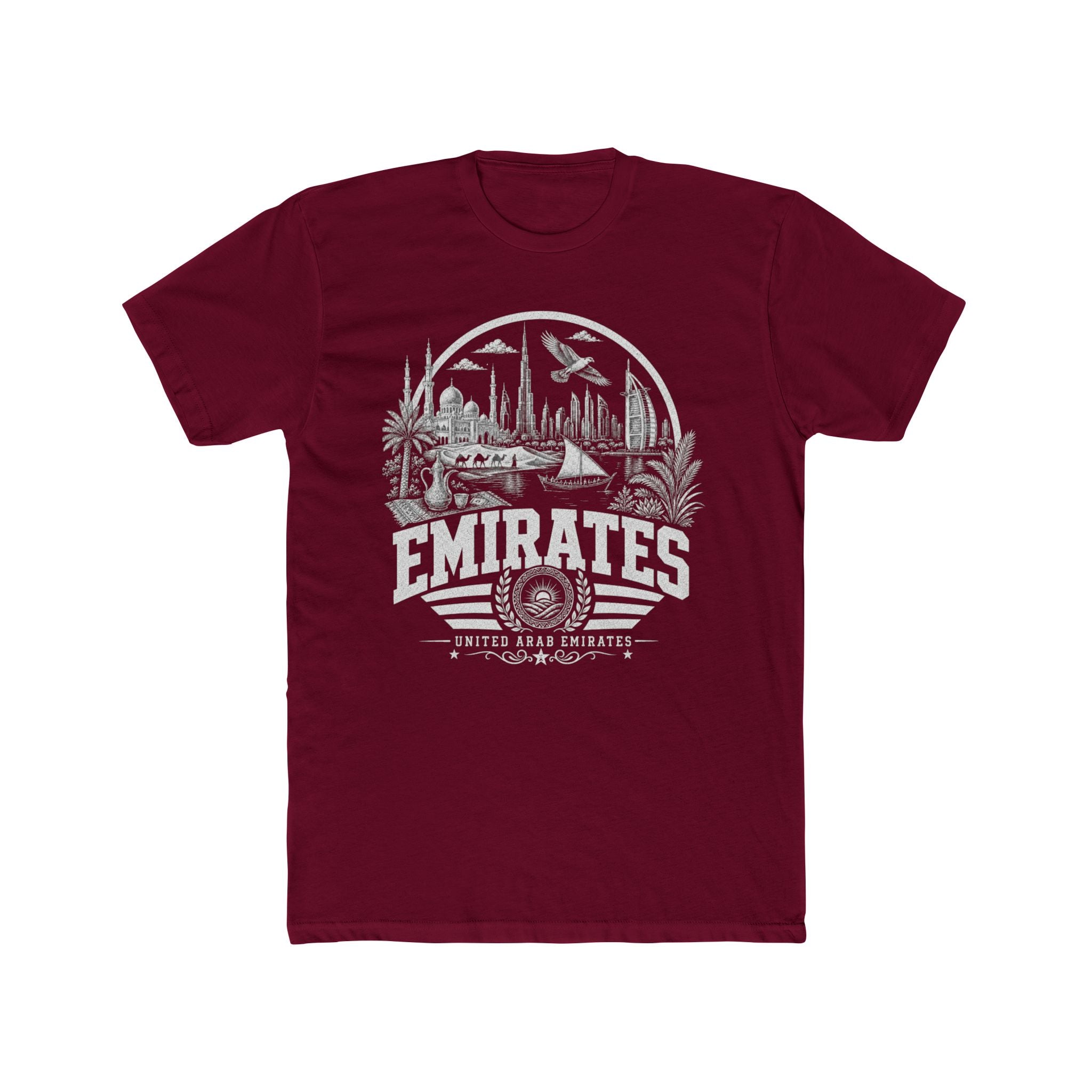 United Arab Emirates Jewel of the Gulf Men's Tee