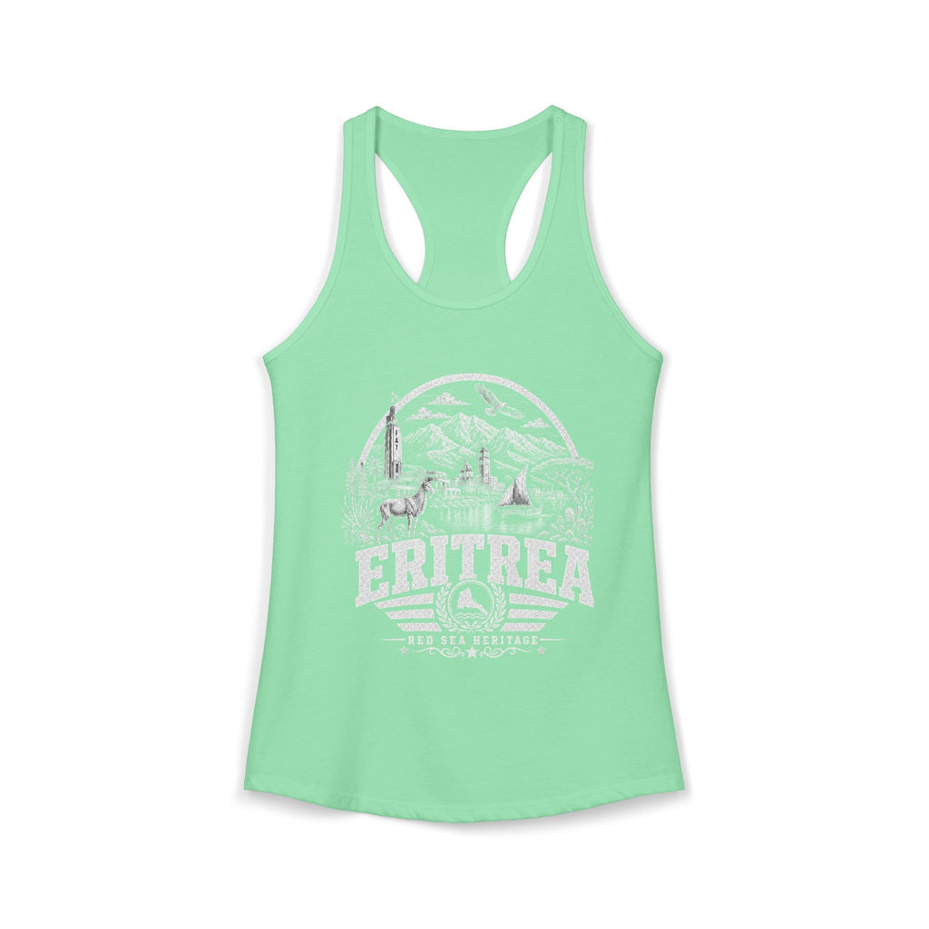 Eritrea Red Sea Heritage Women's Tank Top