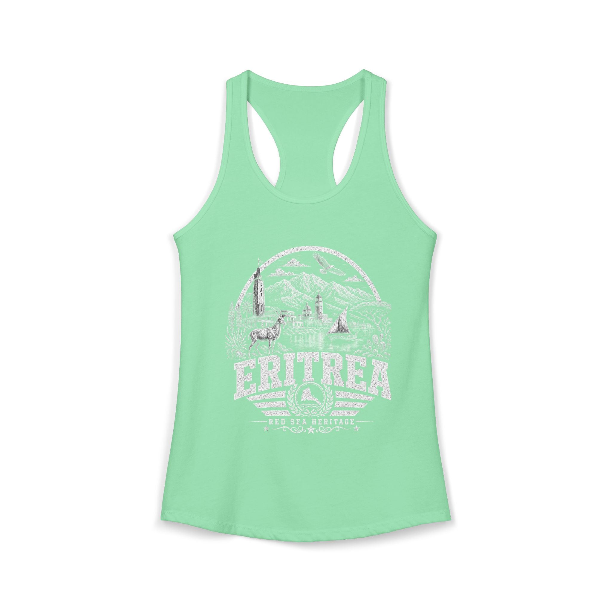 Eritrea Red Sea Heritage Women's Tank Top