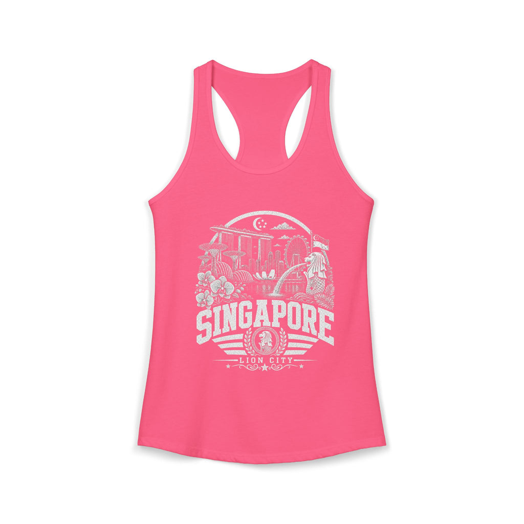 Singapore Lion City Women's Tank Top