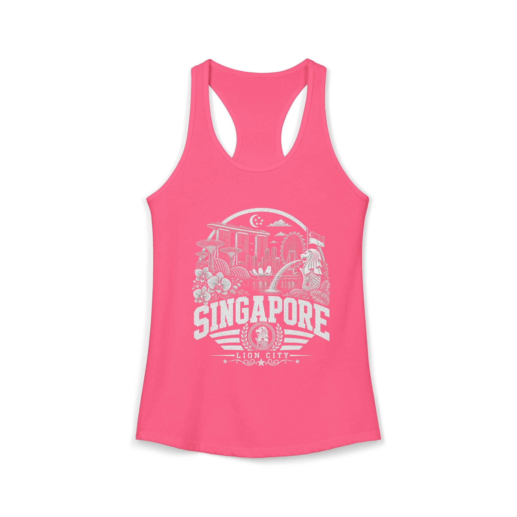 Singapore Lion City Women's Tank Top