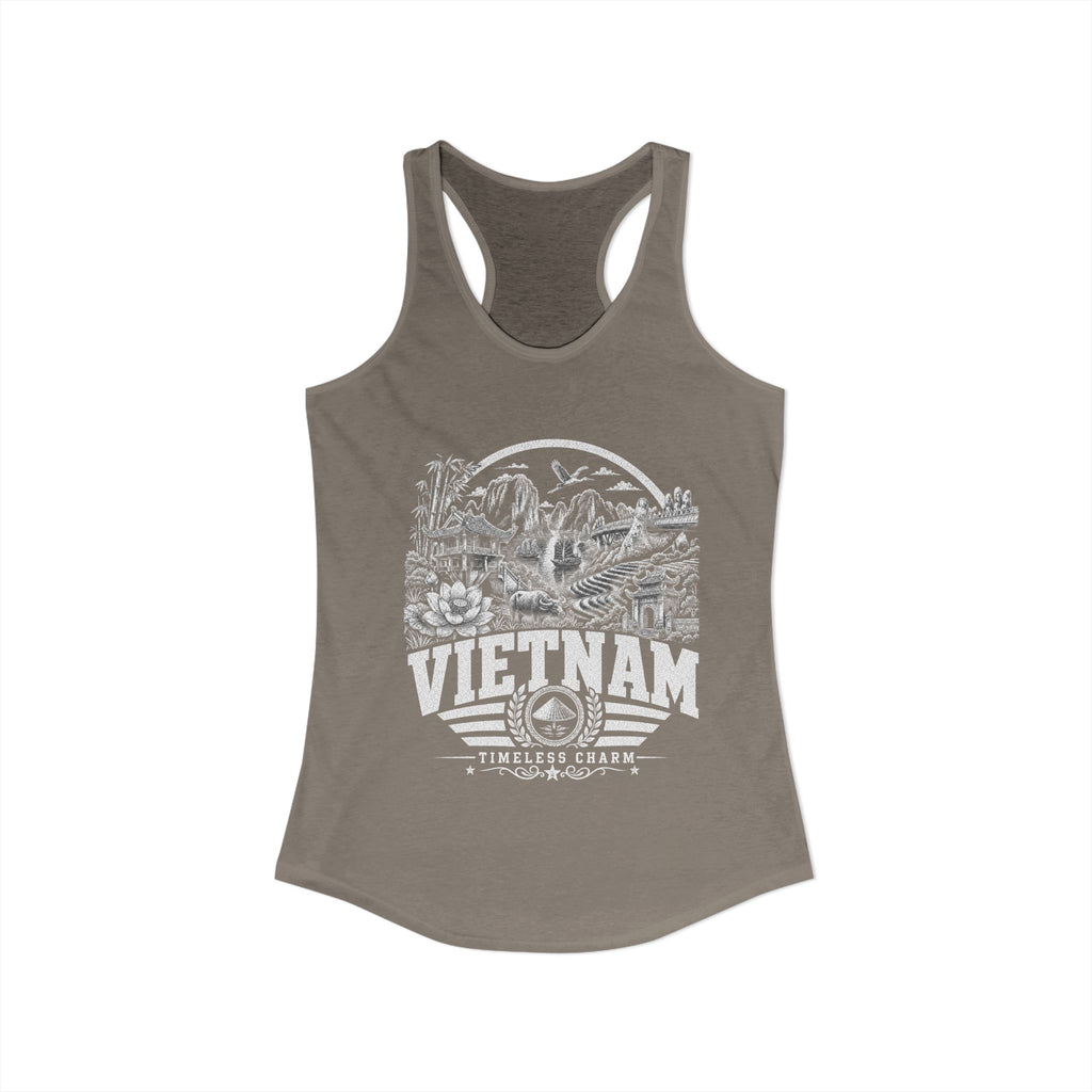 Vietnam Timeless Charm Women's Tank Top