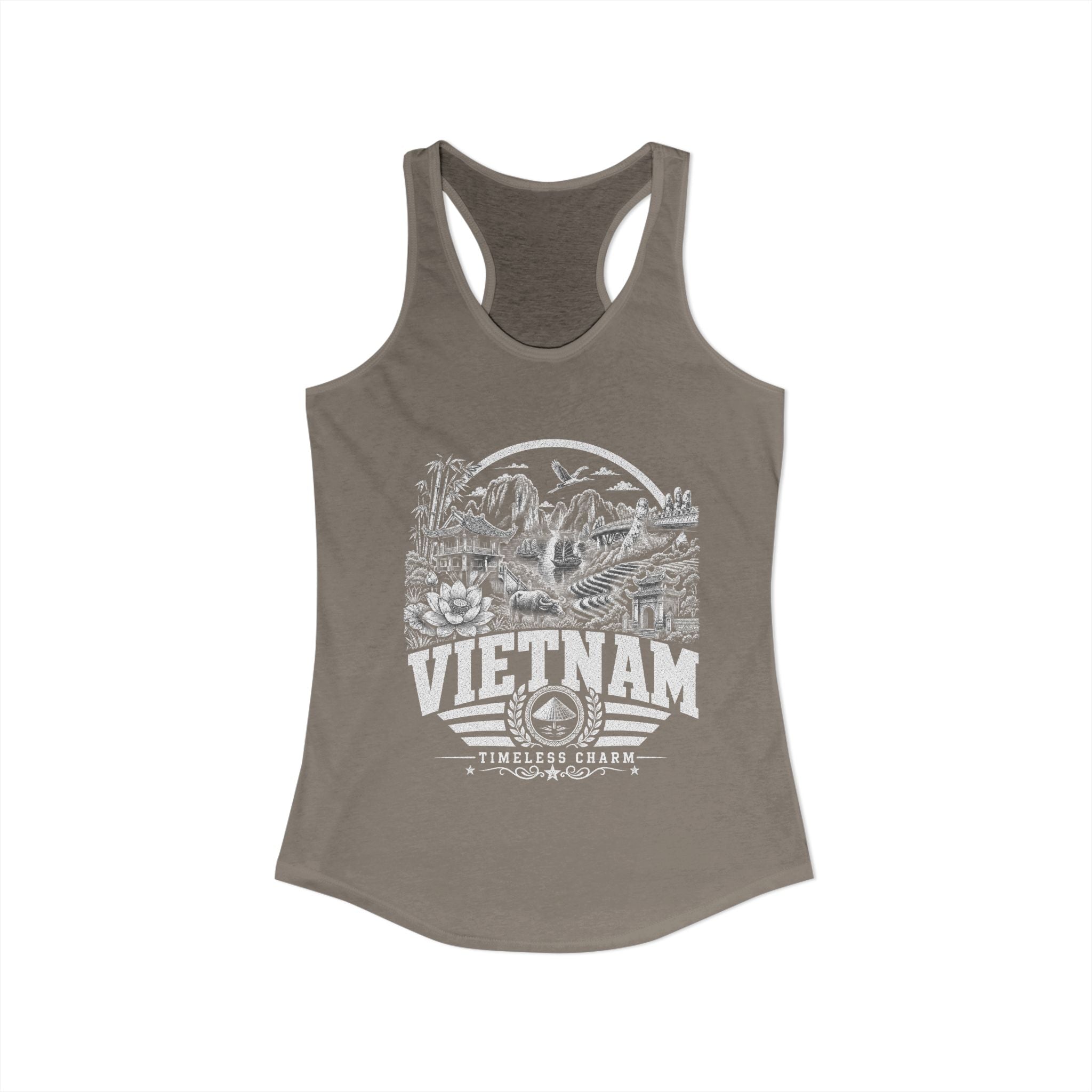 Vietnam Timeless Charm Women's Tank Top