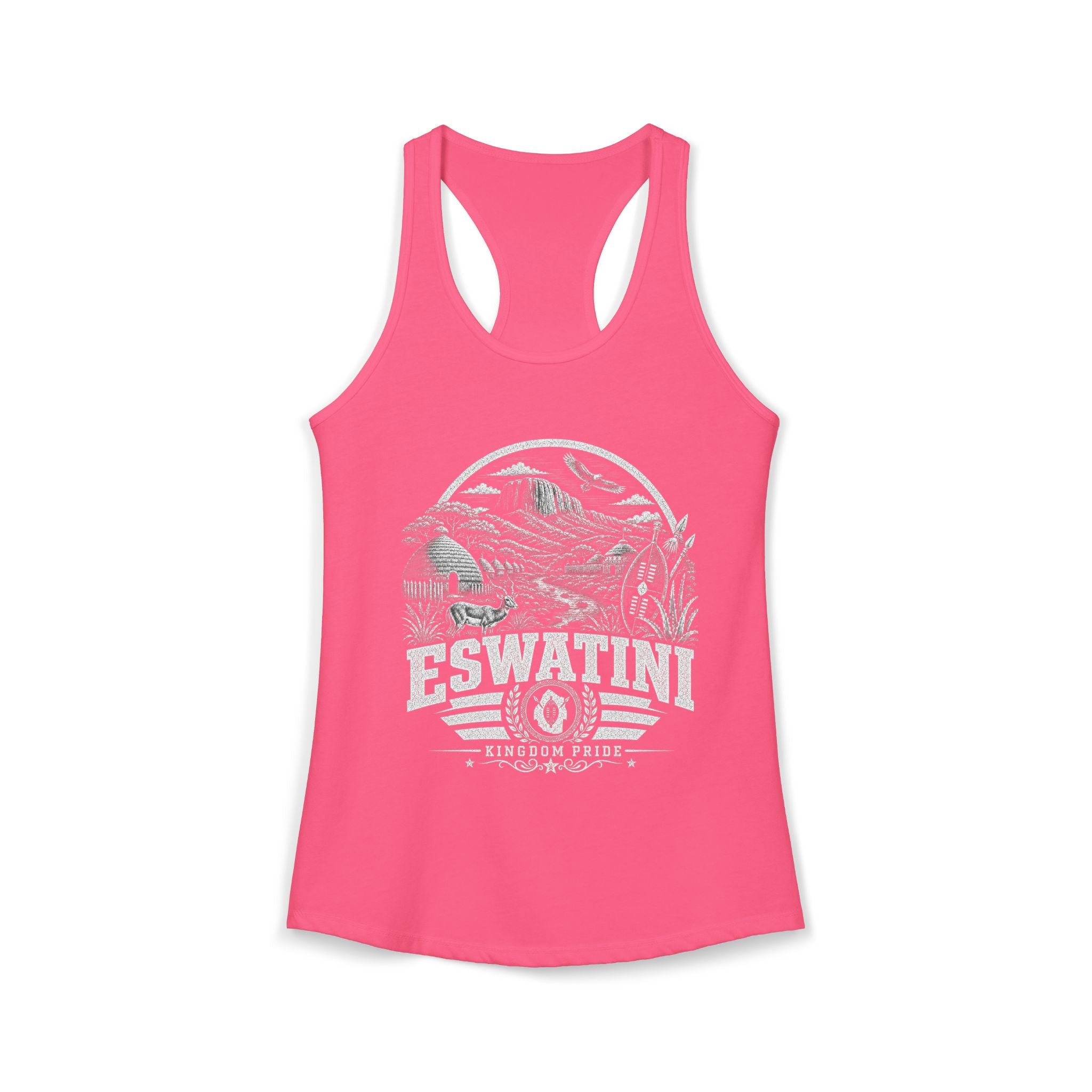 Eswatini Kingdom Pride Women's Tank Top