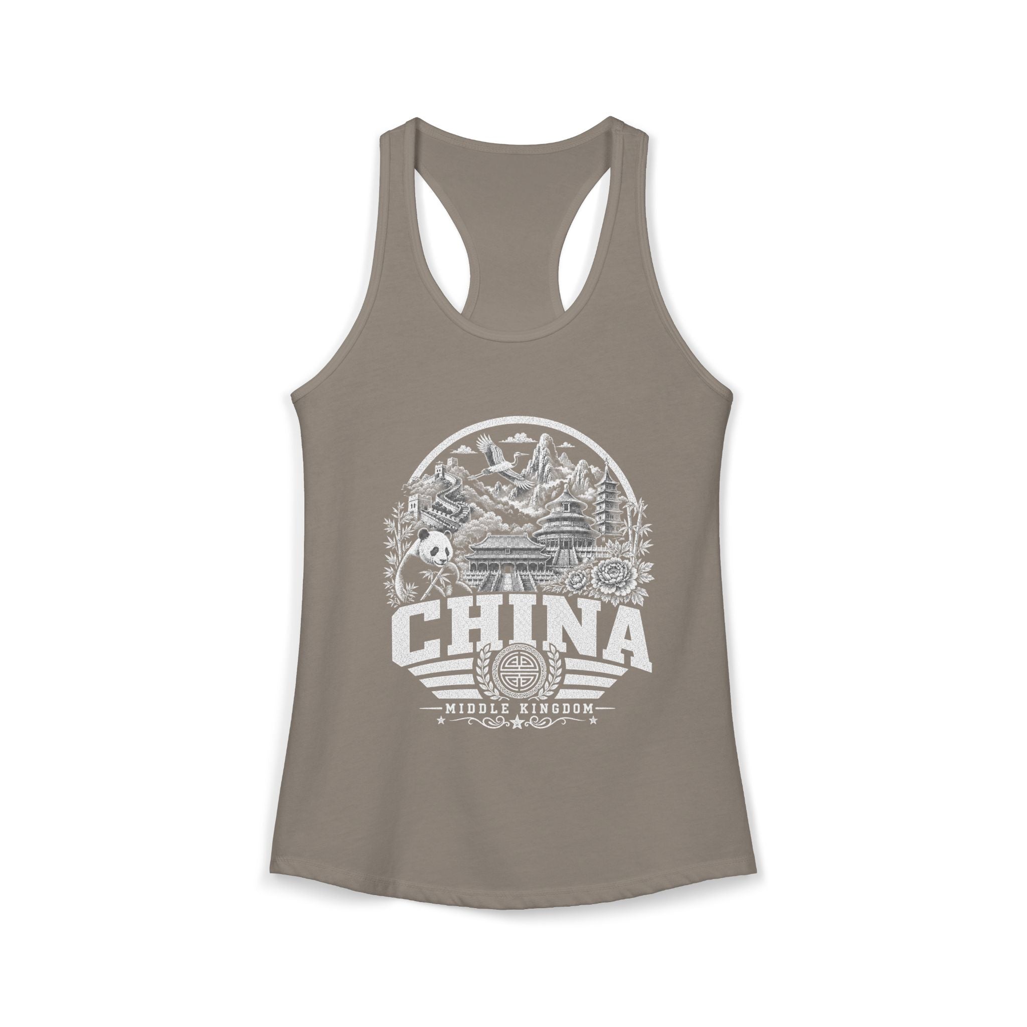 China Middle Kingdom Women's Tank Top
