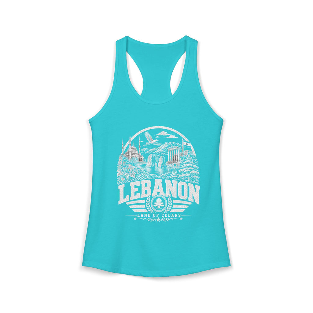 Lebanon Land of Cedars Women's Tank Top