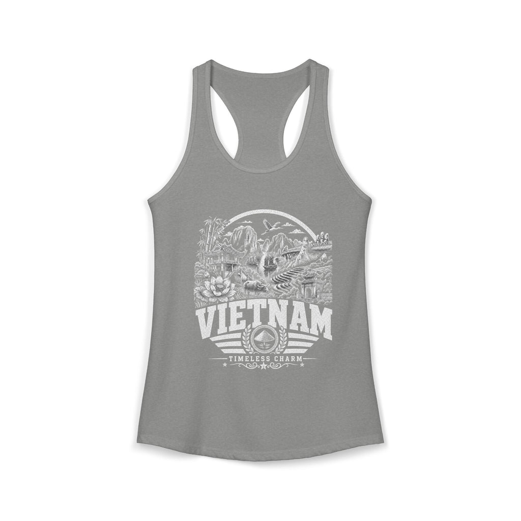 Vietnam Timeless Charm Women's Tank Top