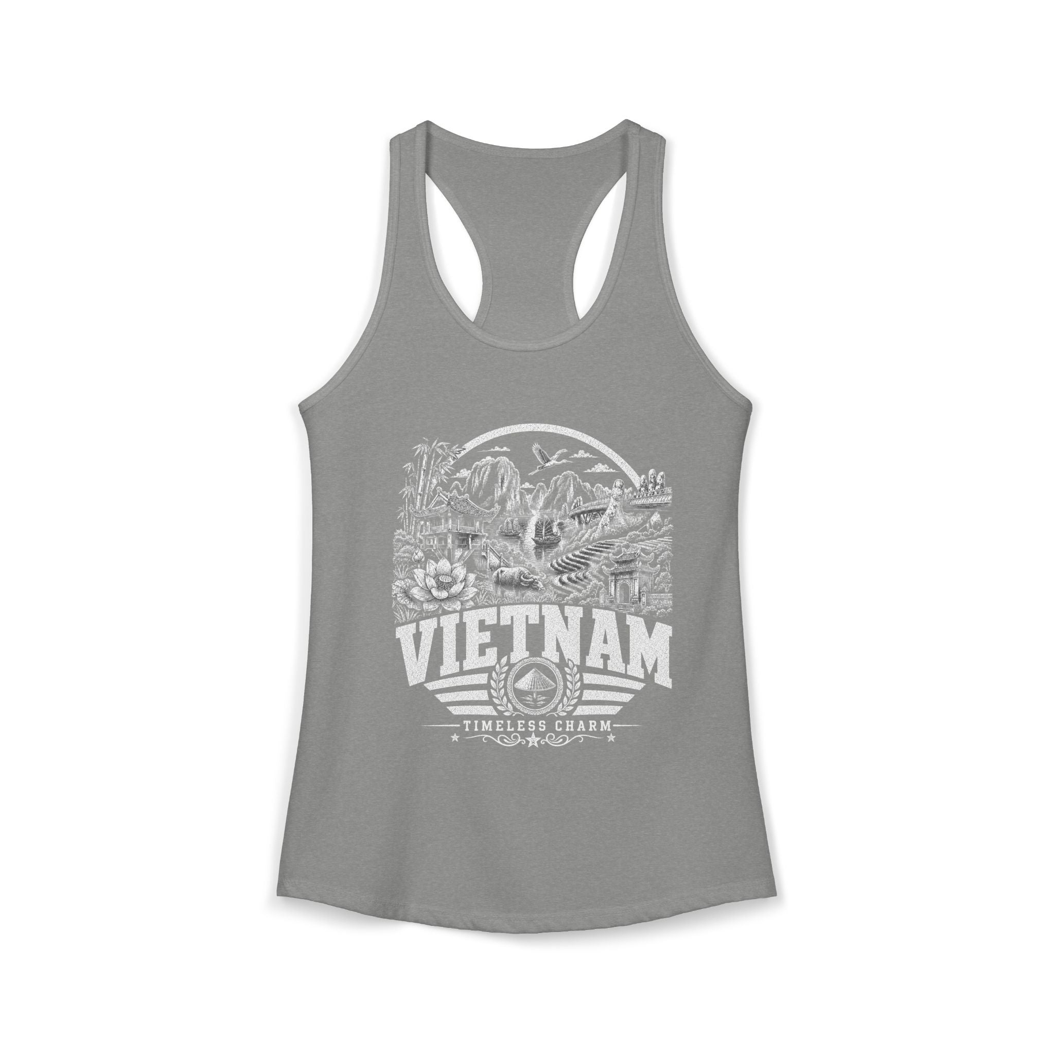 Vietnam Timeless Charm Women's Tank Top