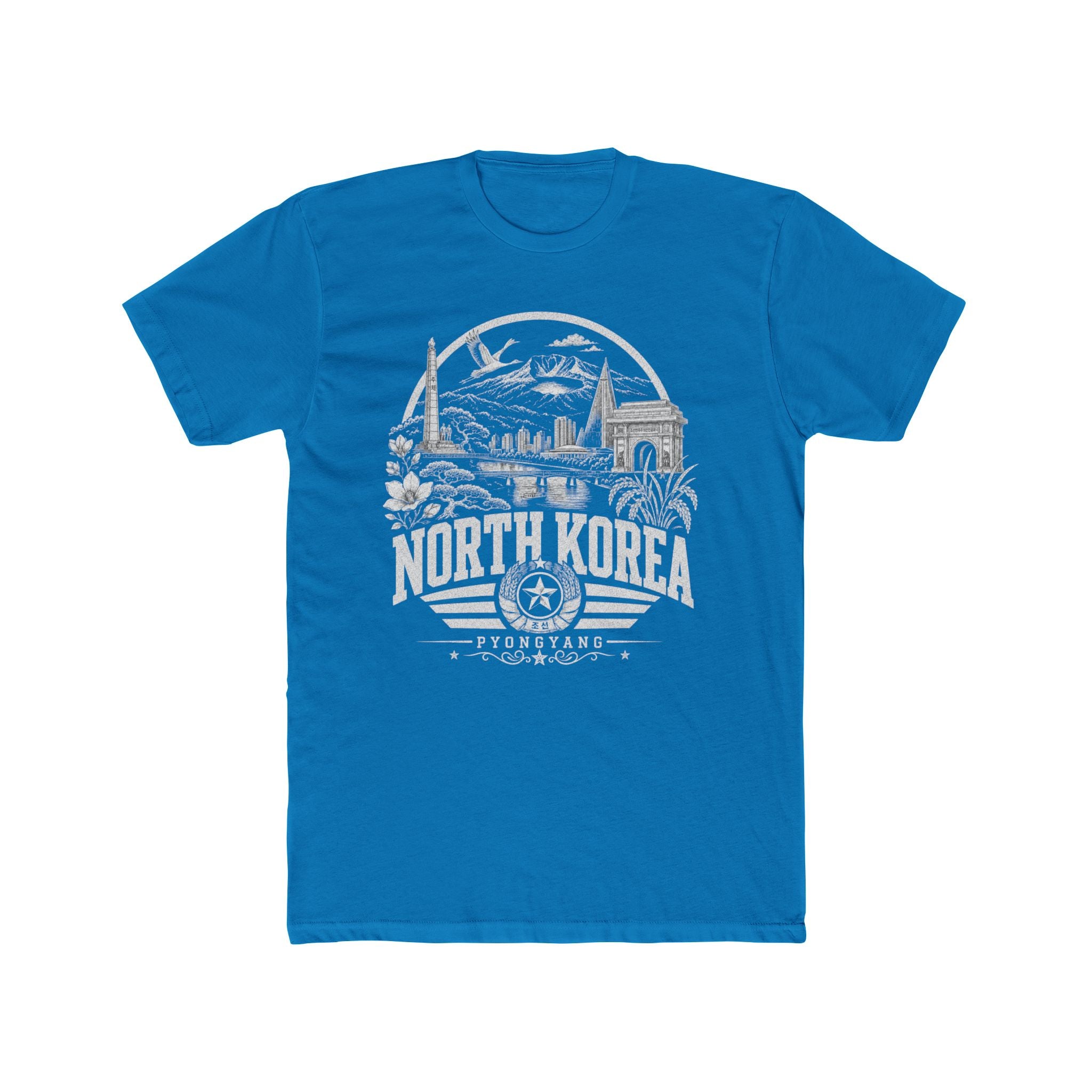 North Korea Pyongyang Men's Tee