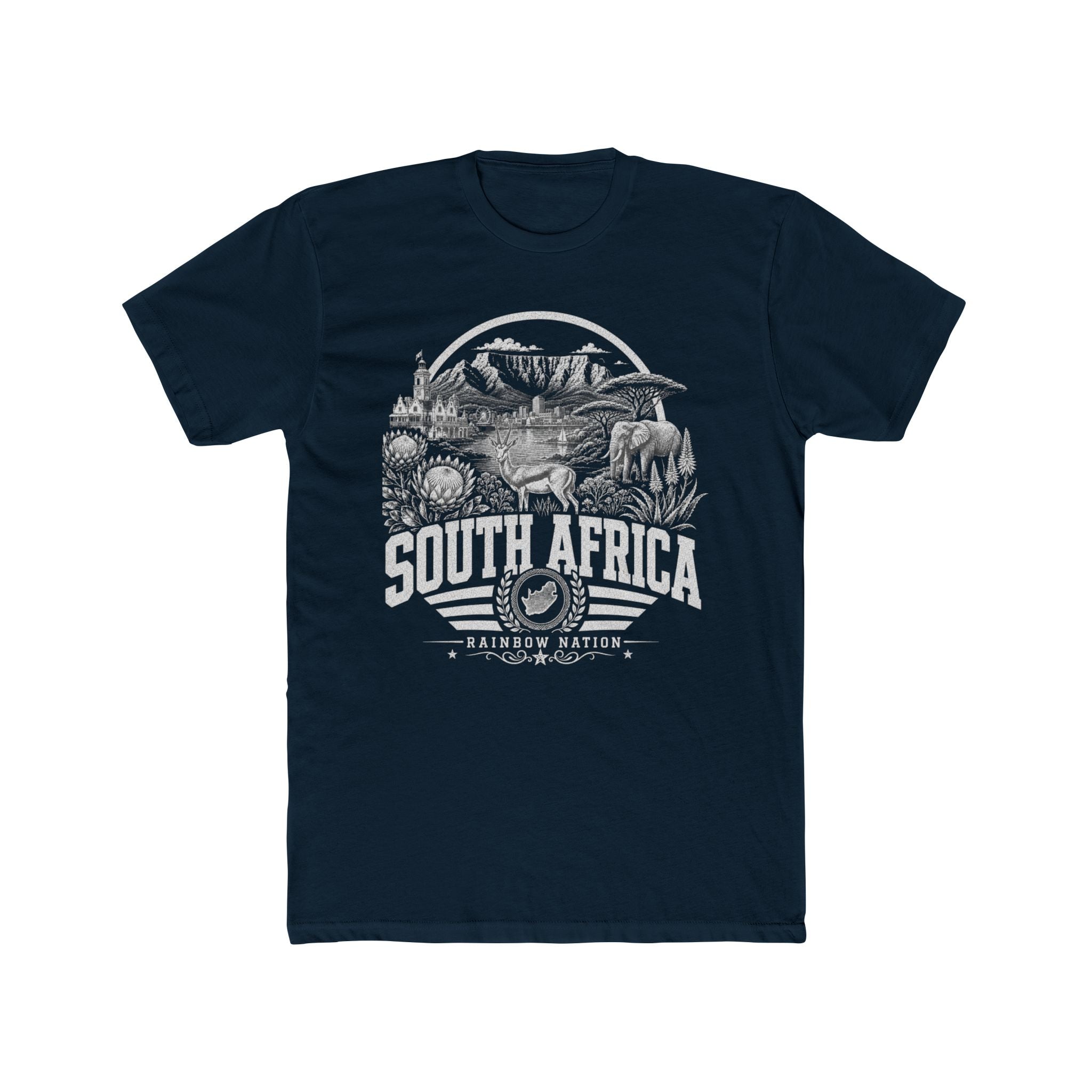 South Africa Rainbow Nation Men's Tee