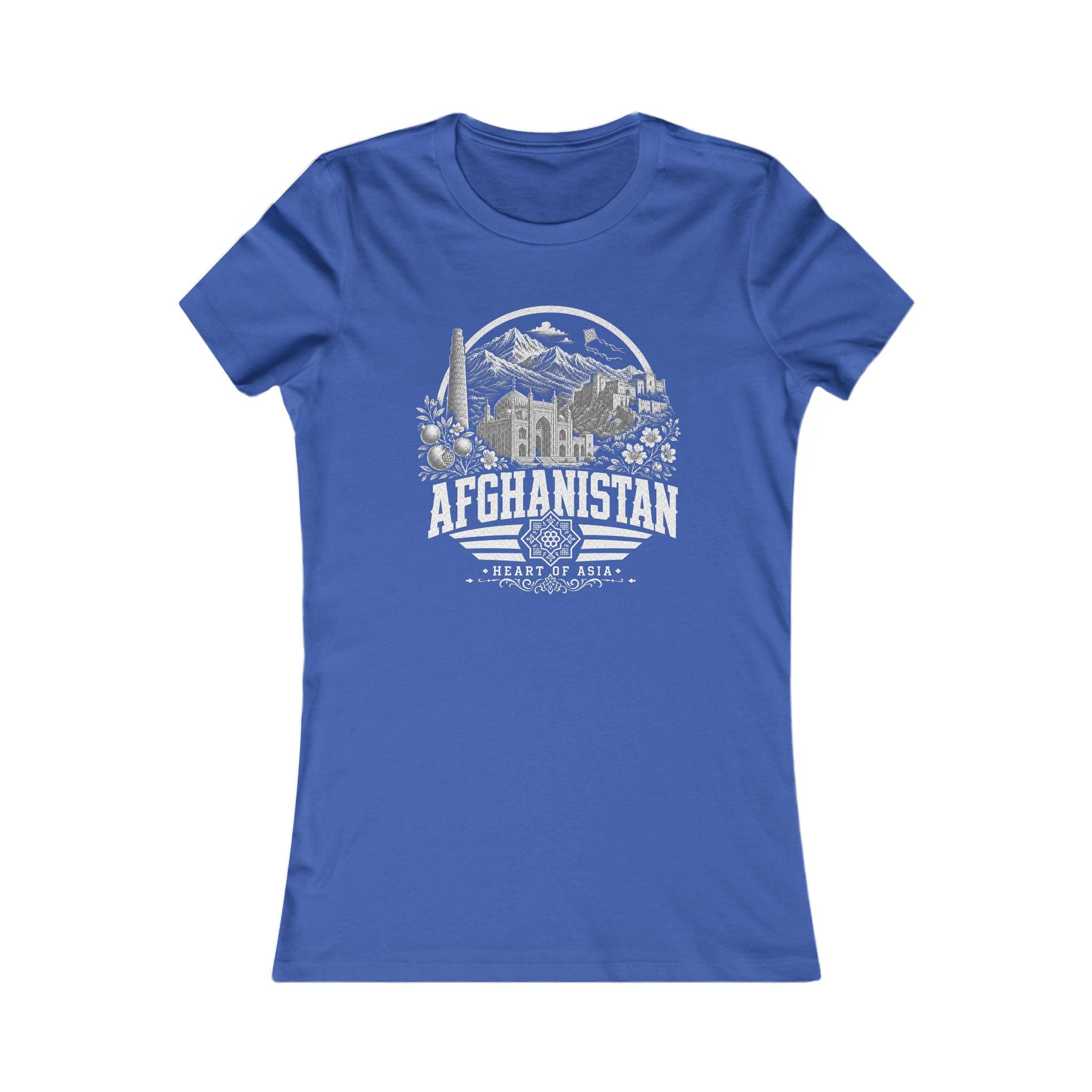 Afghanistan Heart of Asia Men's Tee
