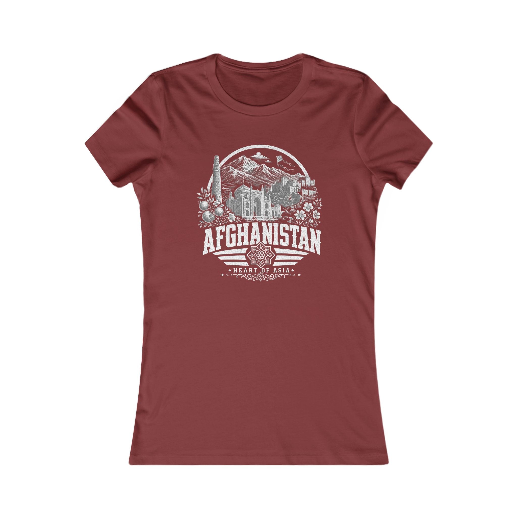 Afghanistan Heart of Asia Men's Tee