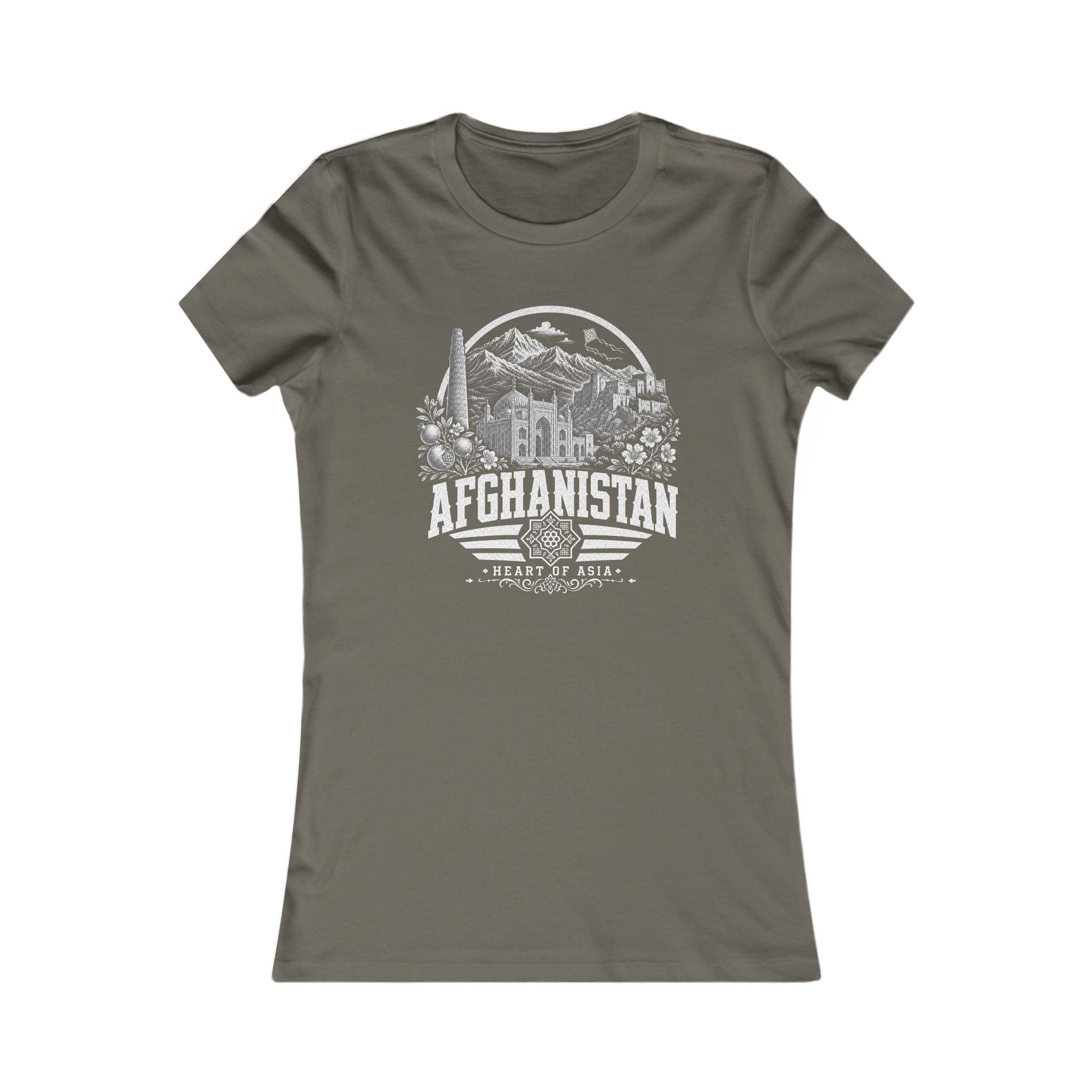Afghanistan Women's Tee