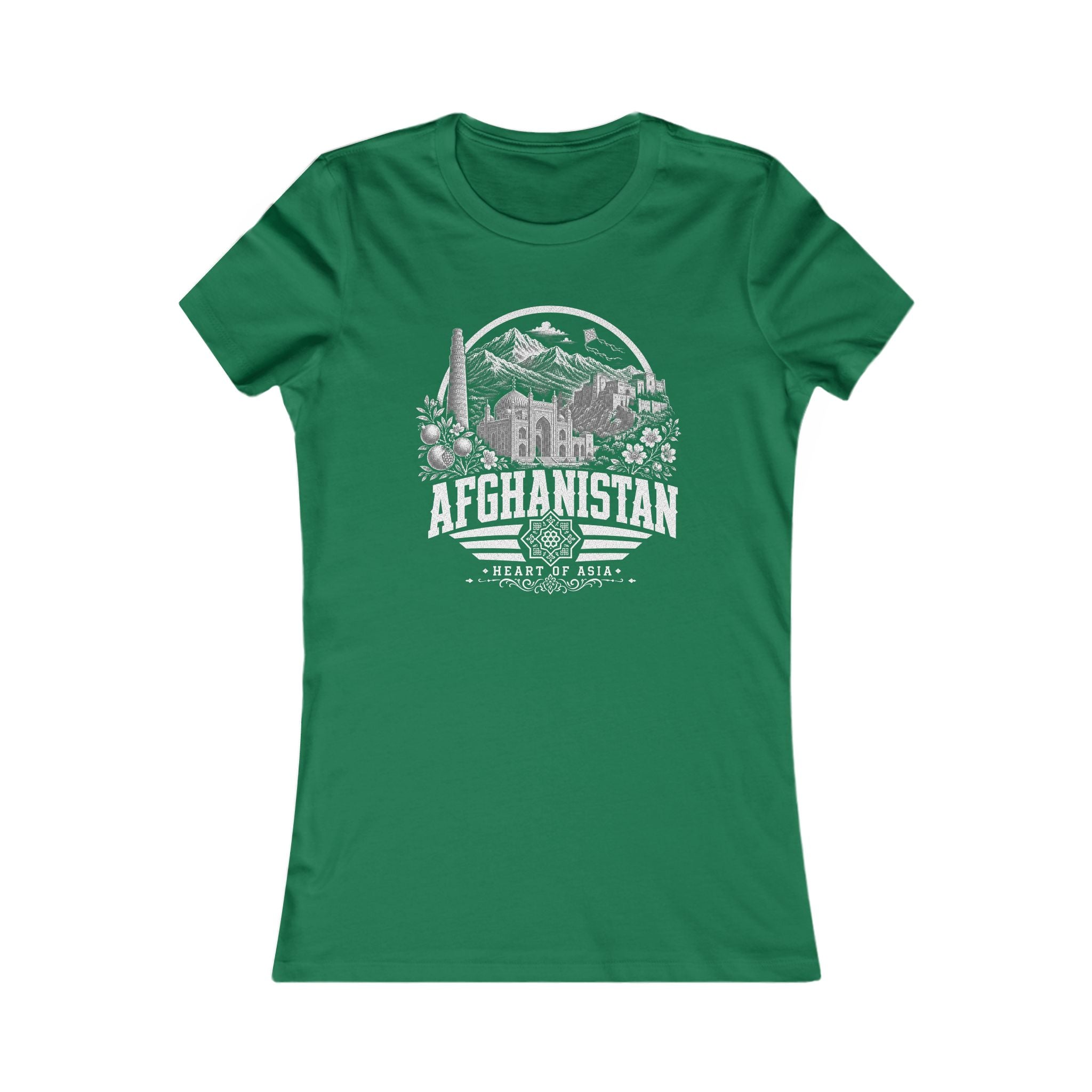 Afghanistan Heart of Asia Men's Tee