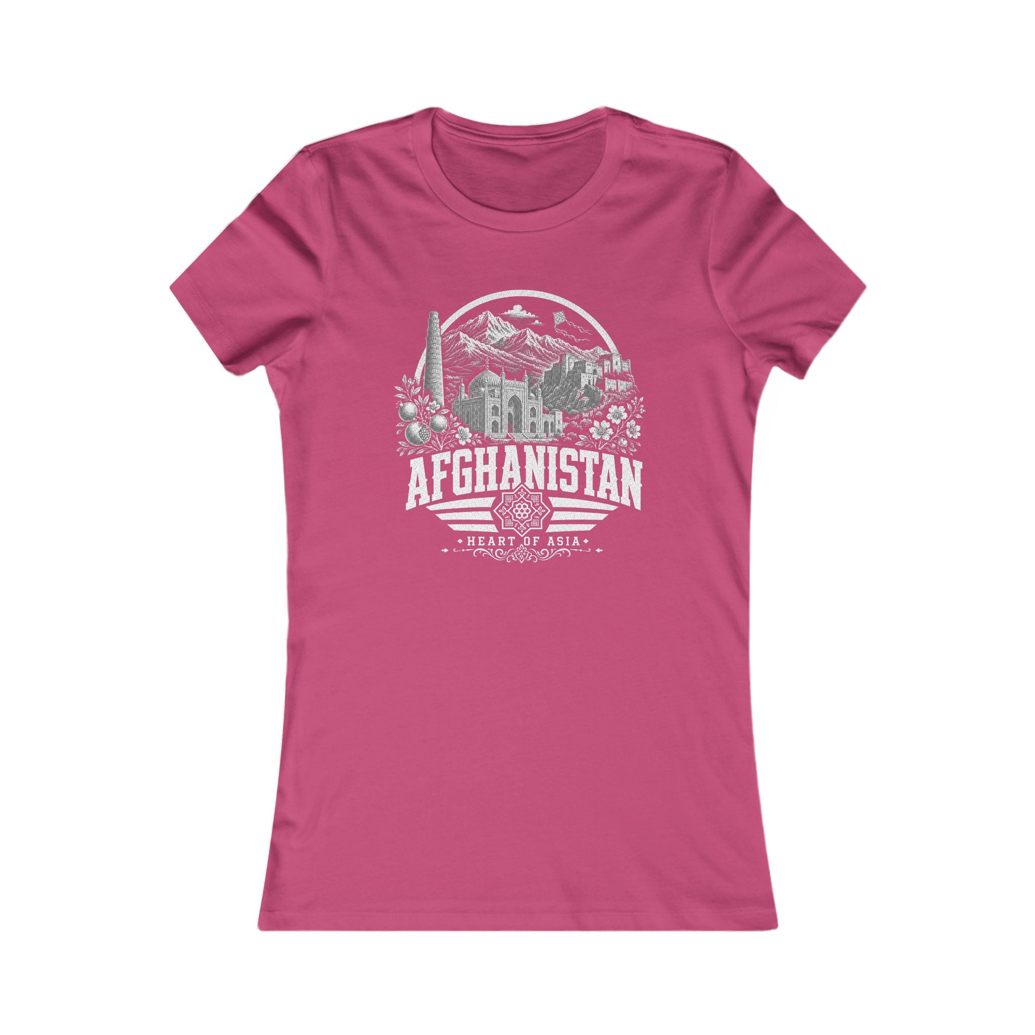 Afghanistan Heart of Asia Men's Tee