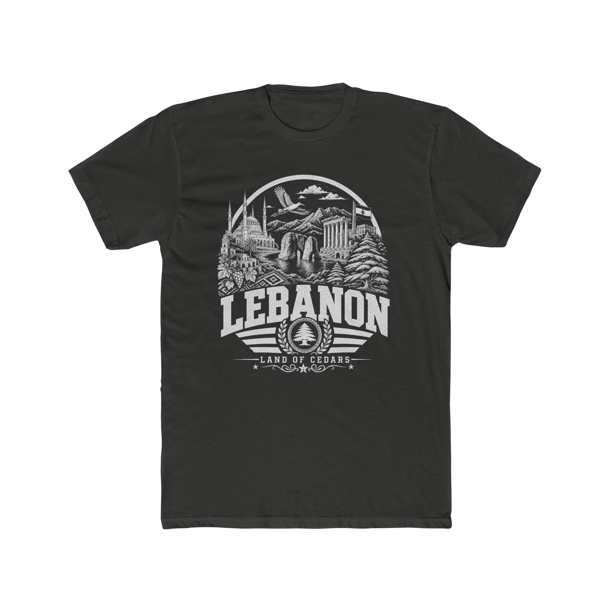 Lebanon Land of Cedars Men's Tee