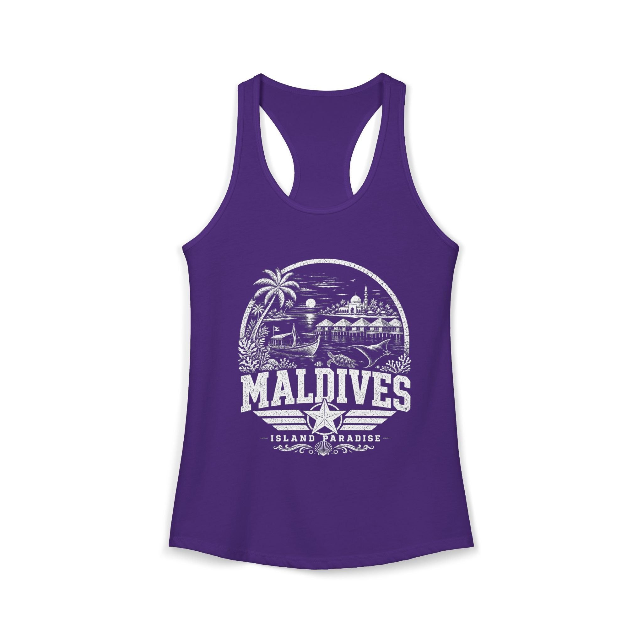 Maldives Island Paradise Women's Tank Top