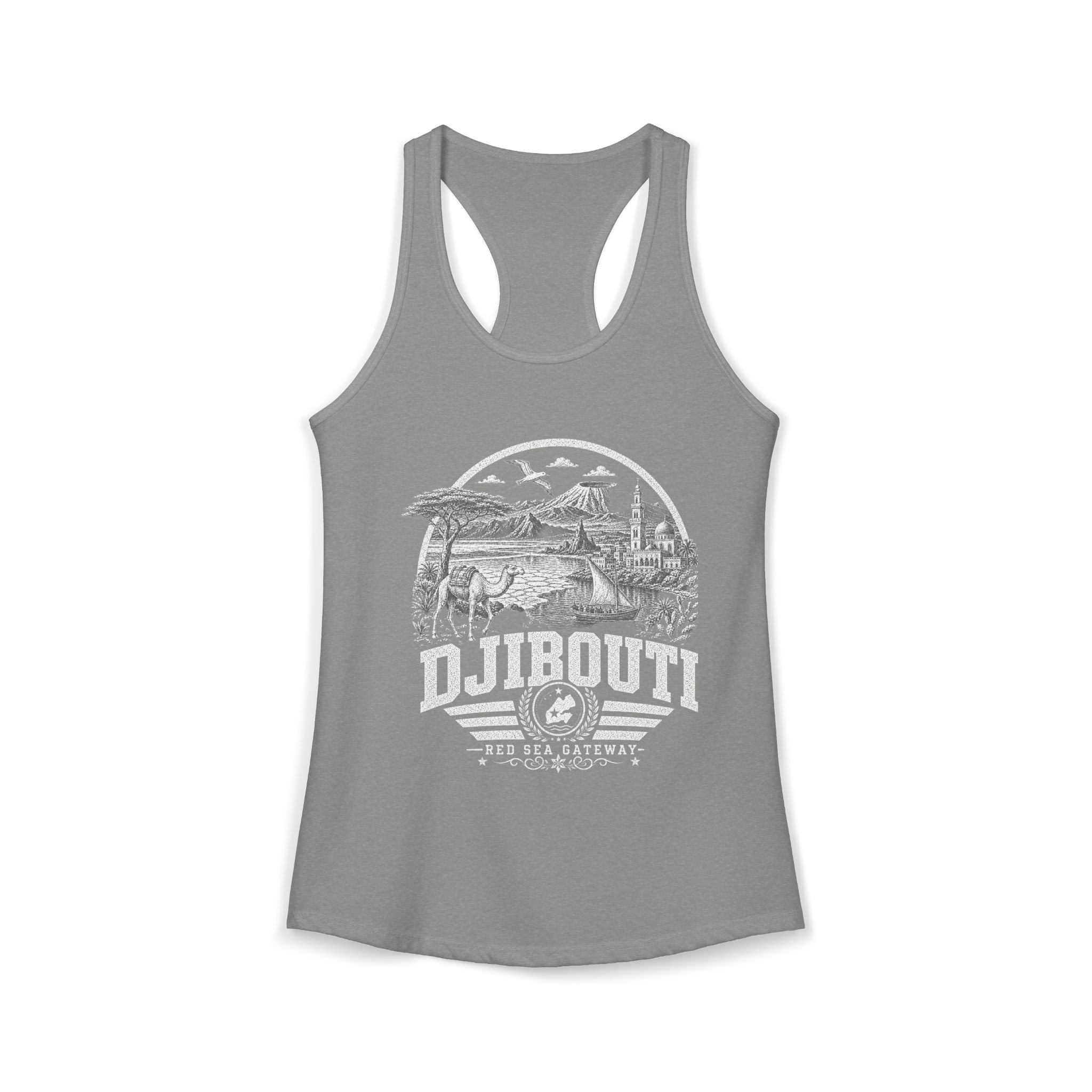 Djibouti Red Sea Gateway Women's Tank Top